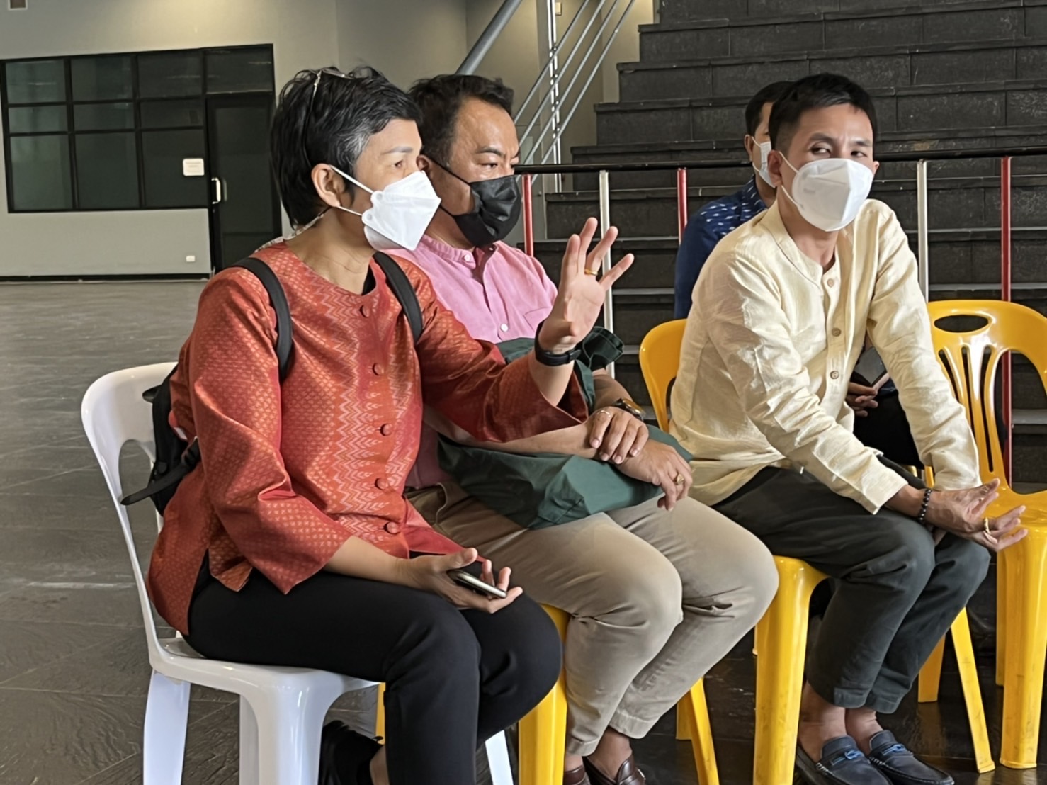 ผู้บริหารกรมการพัฒนาชุมชน ลงพื้นที่จัดเตรียมสถานที่รับเสด็จ สมเด็จพระเจ้าลูกเธอ เจ้าฟ้าสิริวัณณวรี นารีรัตนราชกัญญา เสด็จทอดพระเนตรการจัดงานแสดงผลิตภัณฑ์ผ้าไทย และงานหัตถกรรมชุมชนภาคตะวันออกเฉียงเหนือ