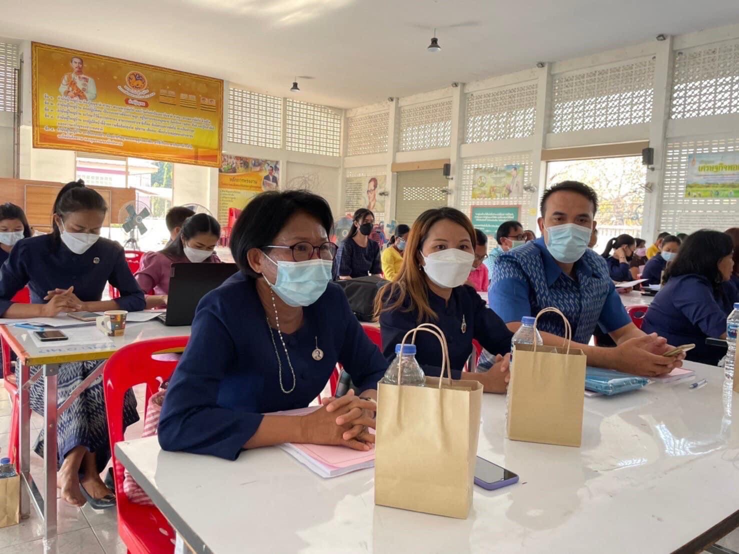 พช.มหาสารคาม ประชุมชี้แจงการดำเนินงานตามมาตรการปรับปรุงประสิทธิภาพในการปฏิบัติราชการ ประจำปีงบประมาณ พ.ศ. 2565