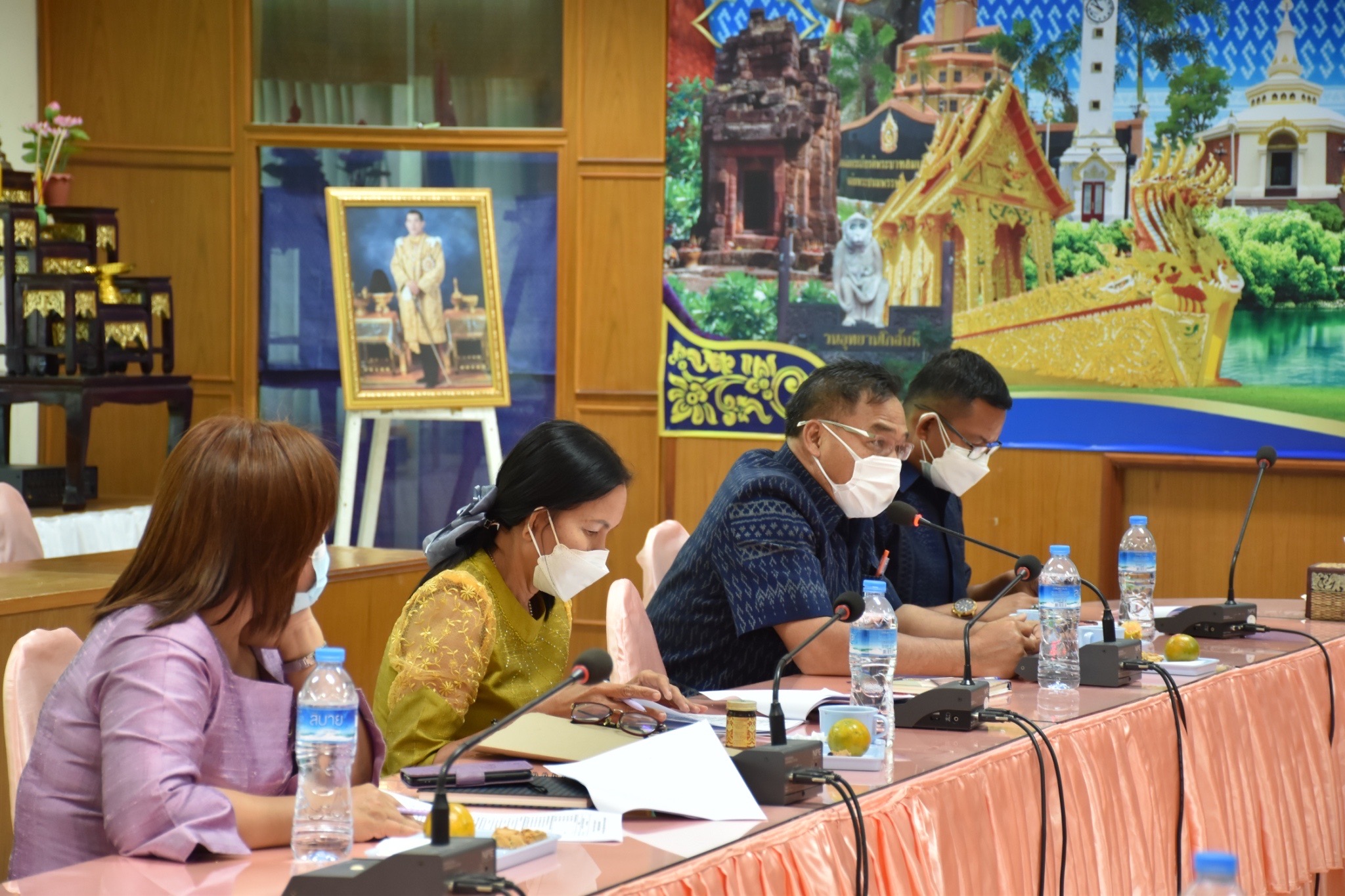 ?? พช.มหาสารคามประชุมคณะทำงานพิจารณาจัดทำข้อตกลงการปฏิบัติราชการ และผลการประเมินการปฏิบัติราชการของข้าราชการสังกัดสำนักงานพัฒนาชุมชนจังหวัดมหาสารคาม