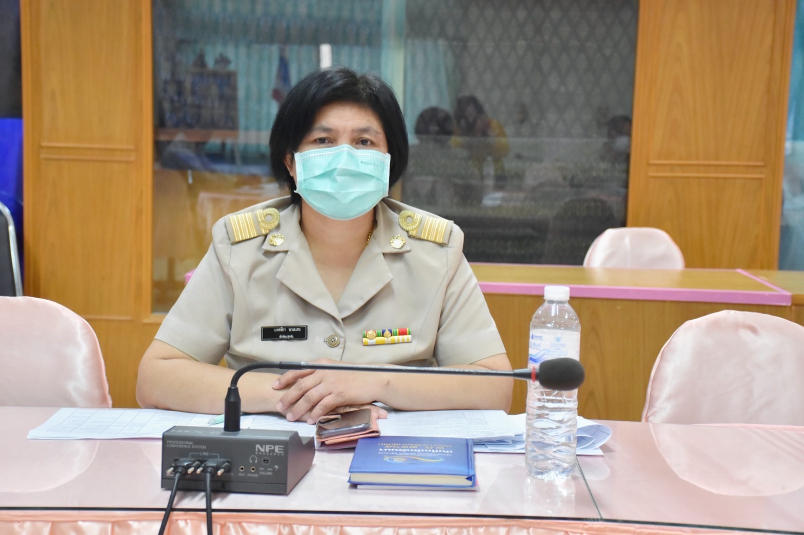พช.มหาสารคามร่วมการประชุมกรมการพัฒนาชุมชน ครั้งที่ 1/2565 ผ่านระบบ (Video Conference)