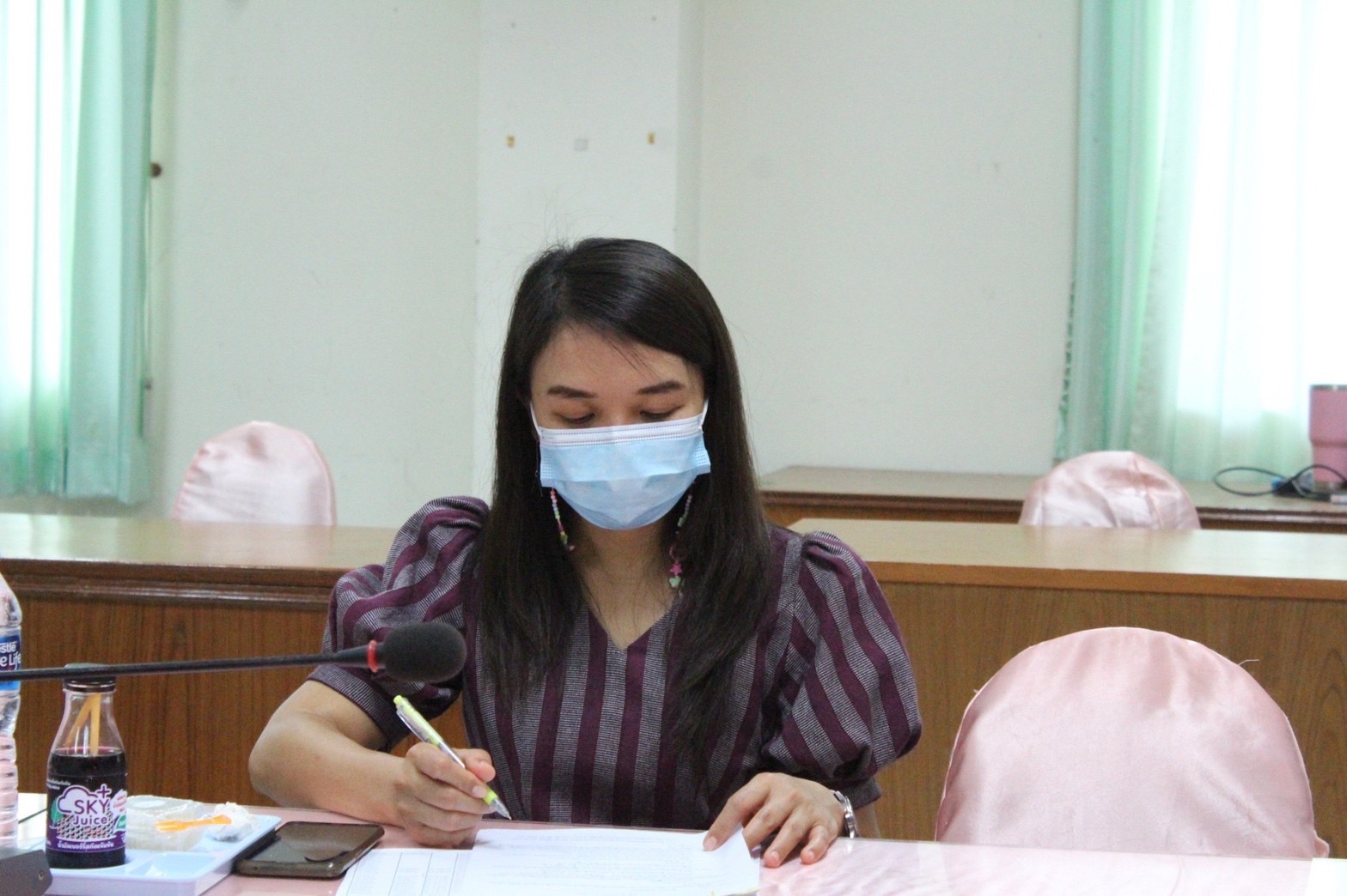 บริษัทประชารัฐรักสามัคคีมหาสารคาม (วิสาหกิจเพื่อสังคม) จำกัด ประชุมประจำเดือน ครั้งที่ 1/2565