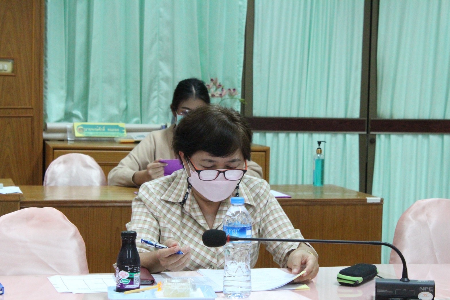 บริษัทประชารัฐรักสามัคคีมหาสารคาม (วิสาหกิจเพื่อสังคม) จำกัด ประชุมประจำเดือน ครั้งที่ 1/2565