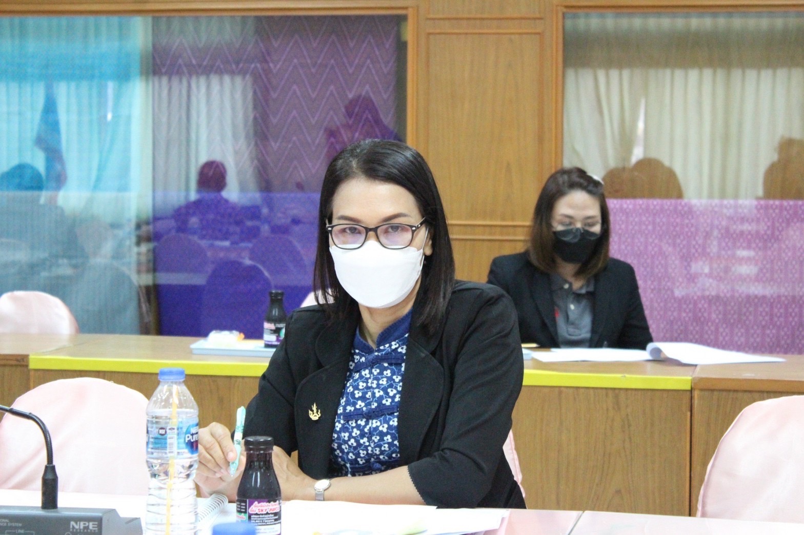 บริษัทประชารัฐรักสามัคคีมหาสารคาม (วิสาหกิจเพื่อสังคม) จำกัด ประชุมประจำเดือน ครั้งที่ 1/2565