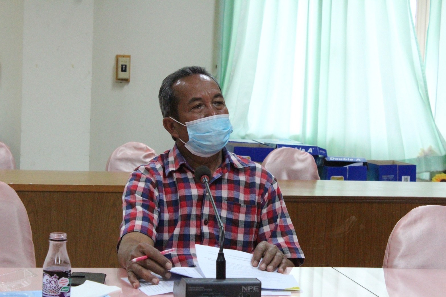 บริษัทประชารัฐรักสามัคคีมหาสารคาม (วิสาหกิจเพื่อสังคม) จำกัด ประชุมประจำเดือน ครั้งที่ 1/2565