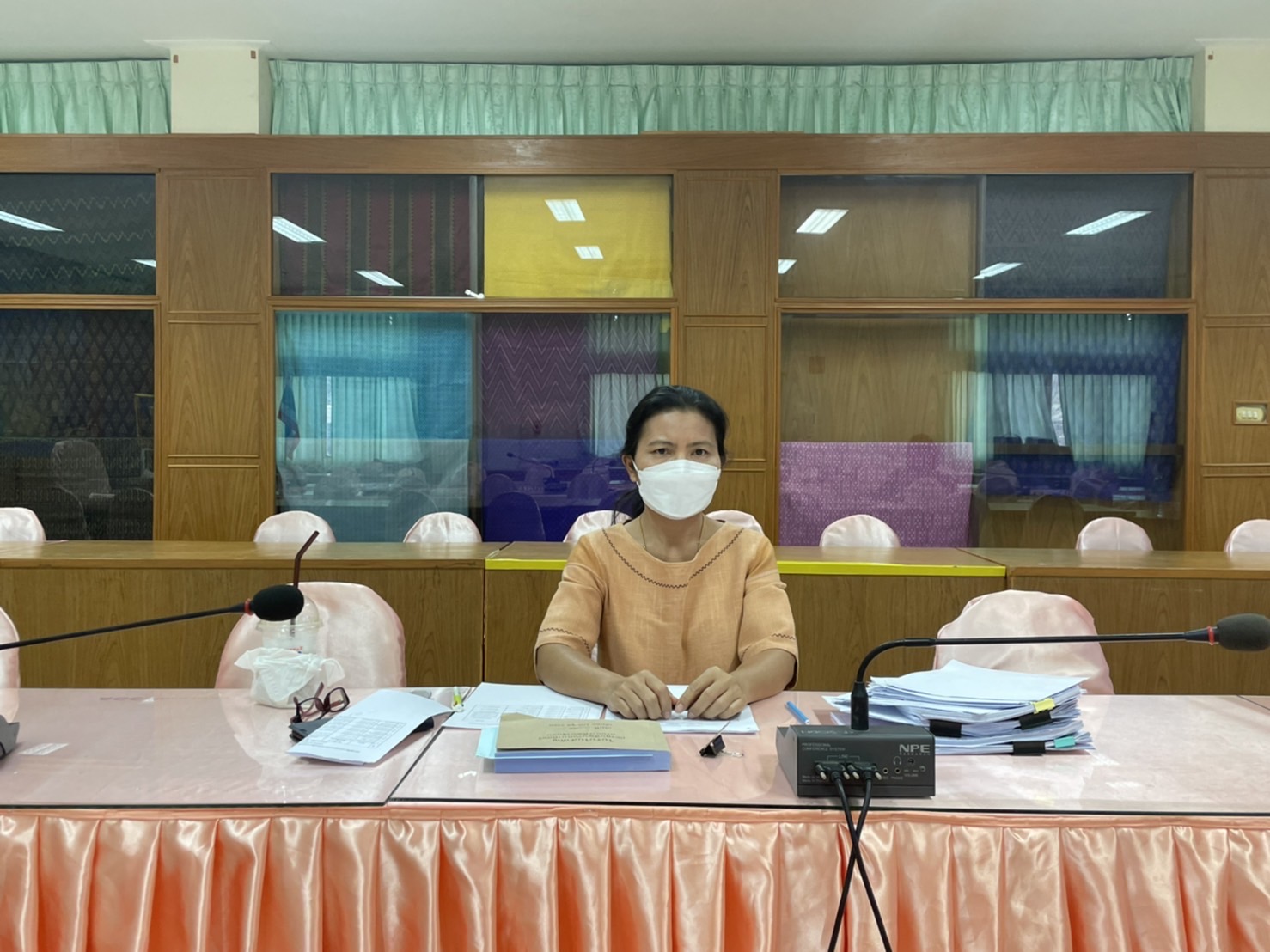 ??พช.มหาสารคามร่วมรับฟังการประชุมคณะทำงานติดตามเร่งรัดการเบิกจ่ายงบประมาณและการใช้จ่ายภาครัฐ กรมการพัฒนาชุมชน ครั้งที่ 1/2565