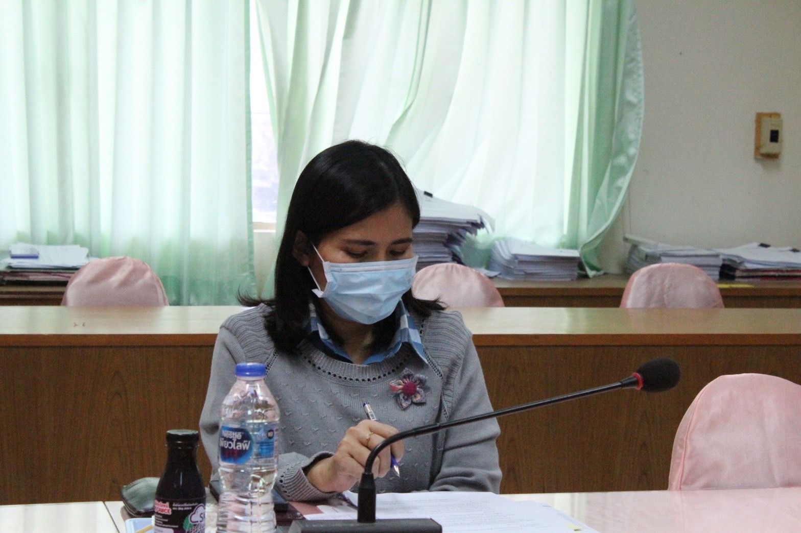 บริษัทประชารัฐรักสามัคคีมหาสารคาม (วิสาหกิจเพื่อสังคม) จำกัด ประชุมประจำเดือน ครั้งที่ 1/2565