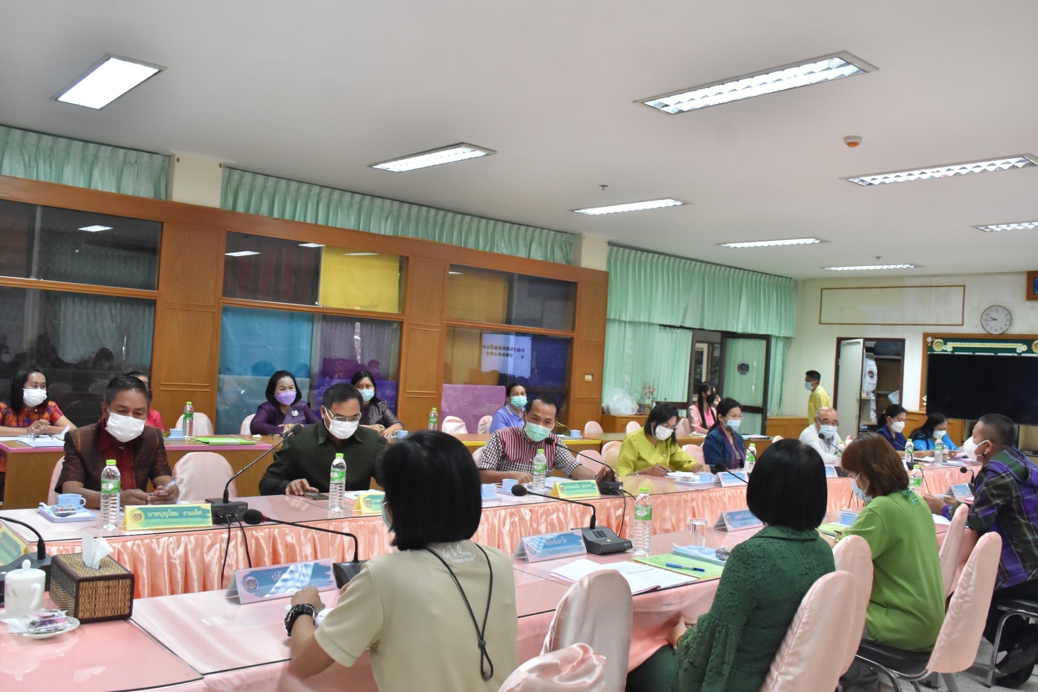 ?? คณะอนุกรรมการบริหารกองทุนพัฒนาบทบาทสตรีระดับจังหวัดมหาสารคาม จัดประชุมครั้งที่1/2565
