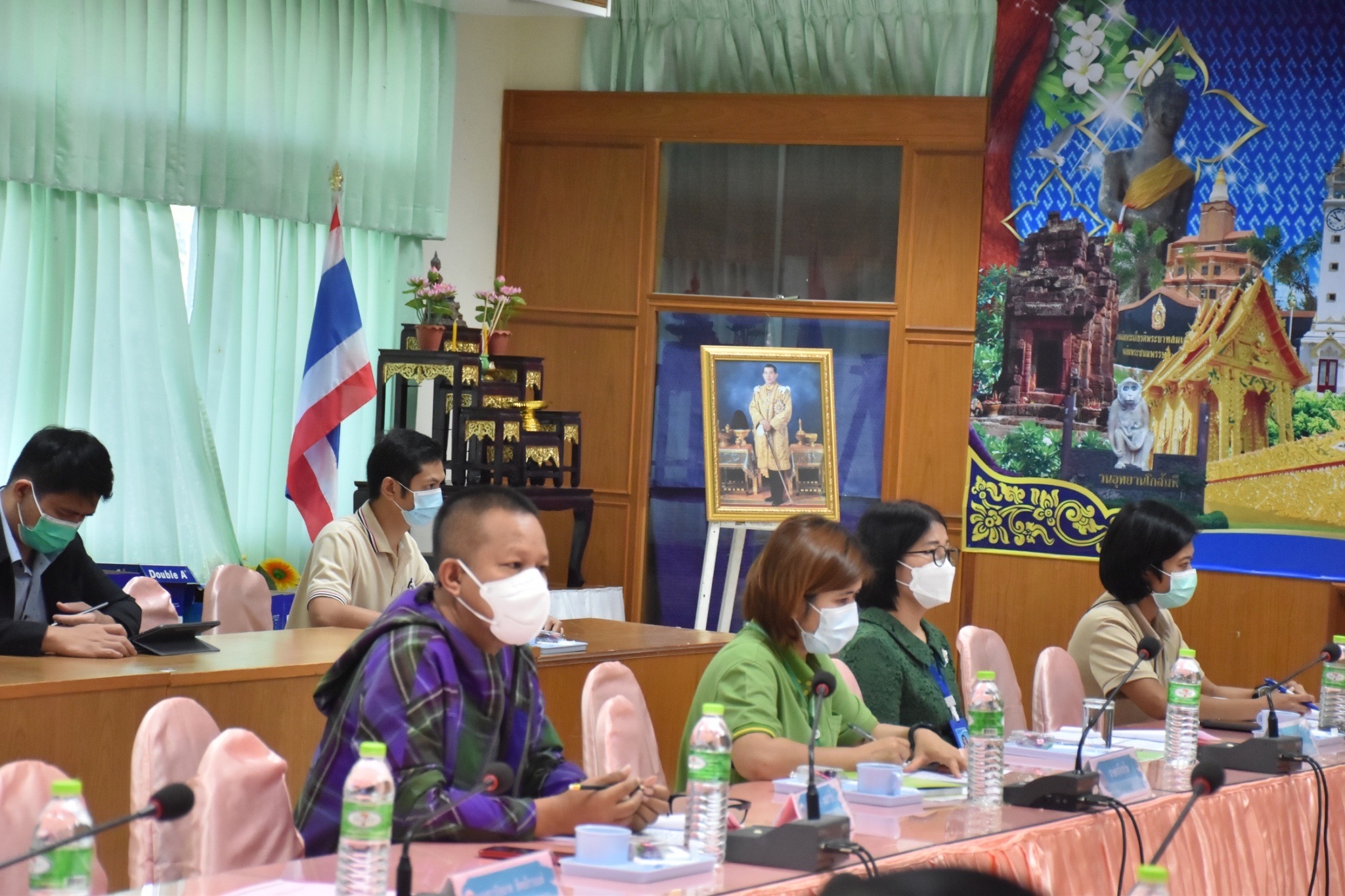 ?? คณะอนุกรรมการบริหารกองทุนพัฒนาบทบาทสตรีระดับจังหวัดมหาสารคาม จัดประชุมครั้งที่1/2565
