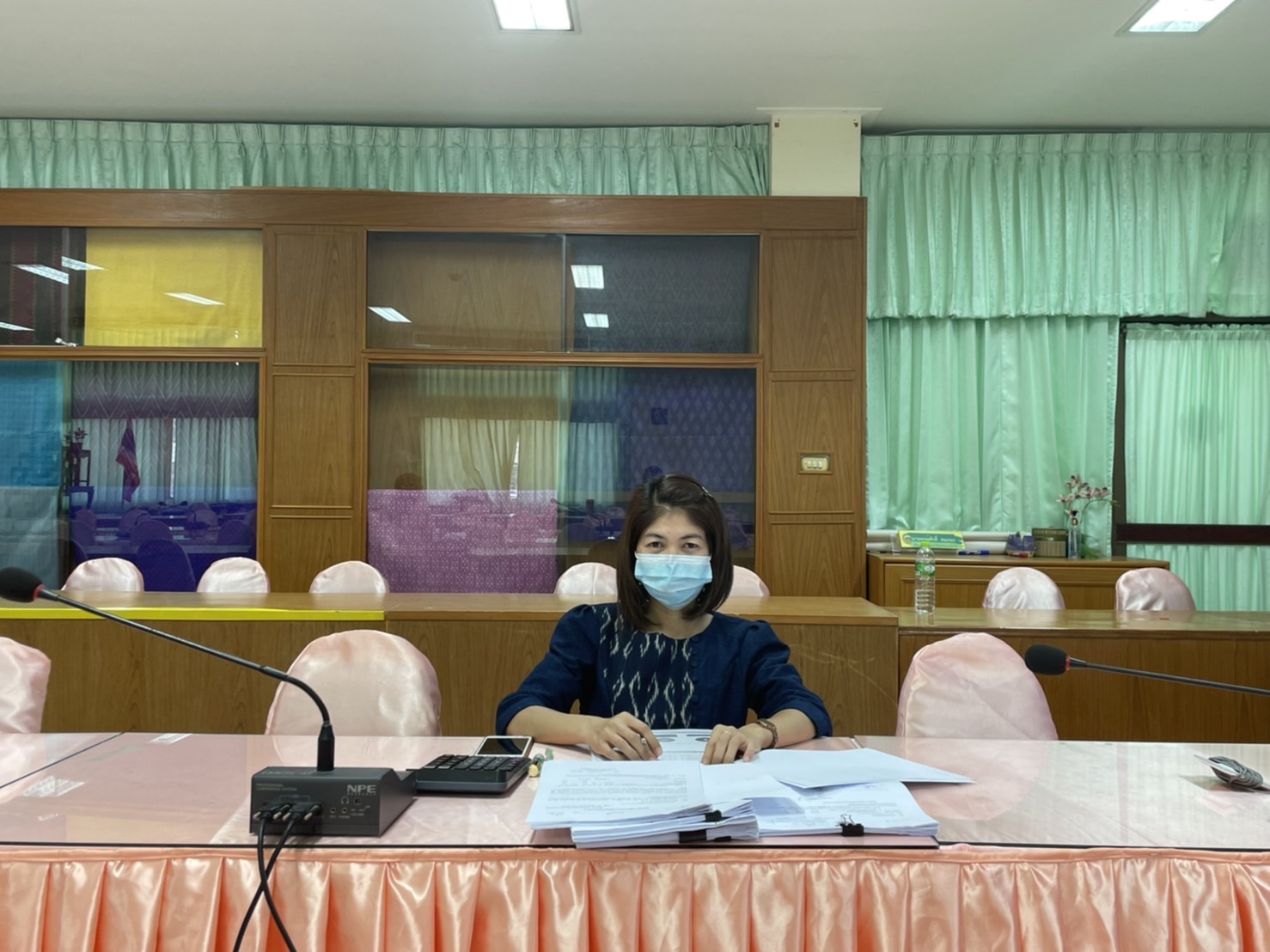 ??พช.มหาสารคามร่วมรับฟังการประชุมคณะทำงานติดตามเร่งรัดการเบิกจ่ายงบประมาณและการใช้จ่ายภาครัฐ กรมการพัฒนาชุมชน ครั้งที่ 1/2565