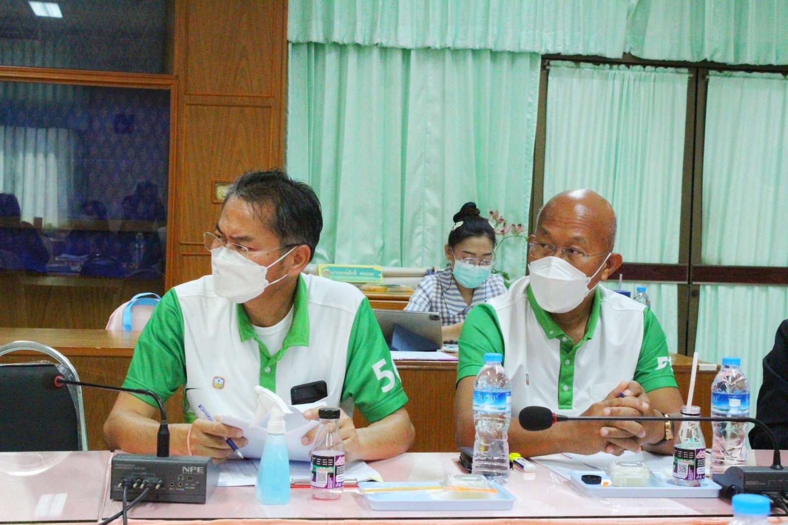 บริษัทประชารัฐรักสามัคคีมหาสารคาม (วิสาหกิจเพื่อสังคม) จำกัด ประชุมประจำเดือน ครั้งที่ 1/2565