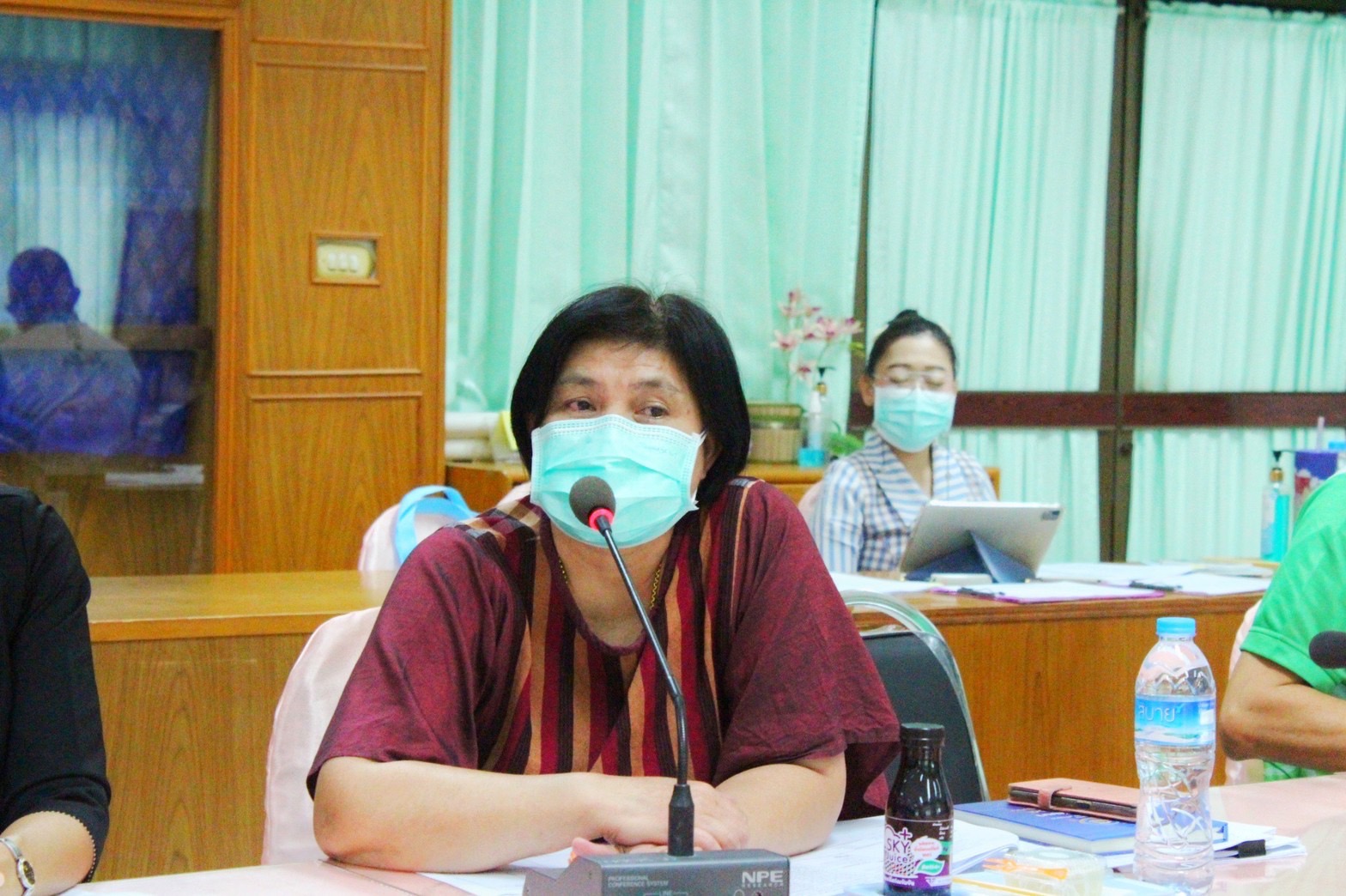 บริษัทประชารัฐรักสามัคคีมหาสารคาม (วิสาหกิจเพื่อสังคม) จำกัด ประชุมประจำเดือน ครั้งที่ 1/2565