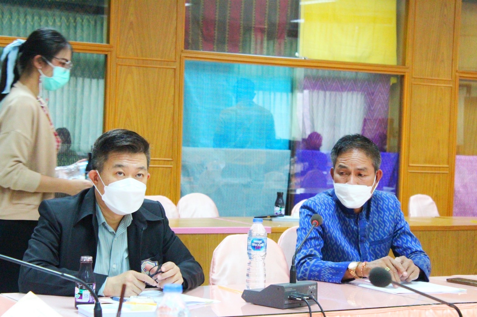 บริษัทประชารัฐรักสามัคคีมหาสารคาม (วิสาหกิจเพื่อสังคม) จำกัด ประชุมประจำเดือน ครั้งที่ 1/2565