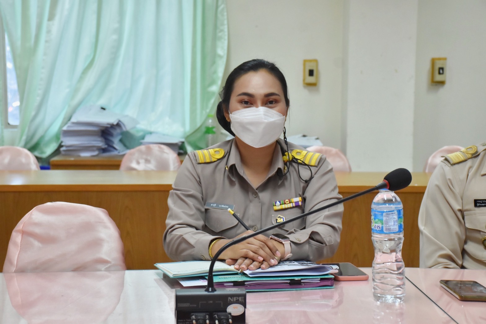 พช.มหาสารคามร่วมการประชุมกรมการพัฒนาชุมชน ครั้งที่ 1/2565 ผ่านระบบ (Video Conference)