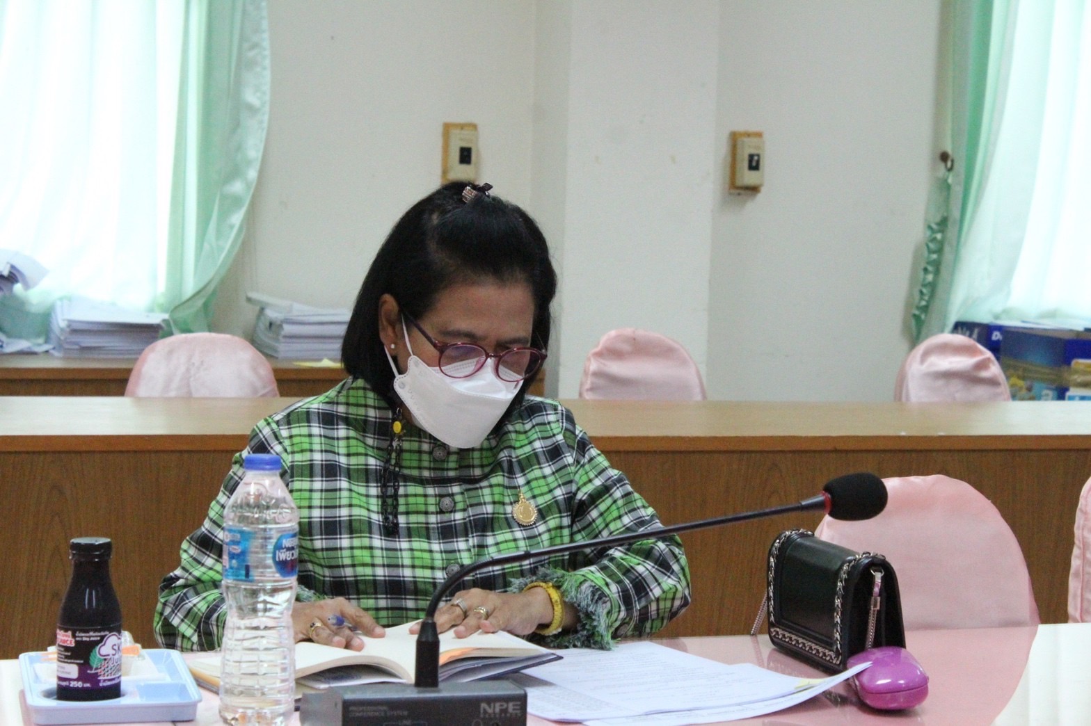 บริษัทประชารัฐรักสามัคคีมหาสารคาม (วิสาหกิจเพื่อสังคม) จำกัด ประชุมประจำเดือน ครั้งที่ 1/2565