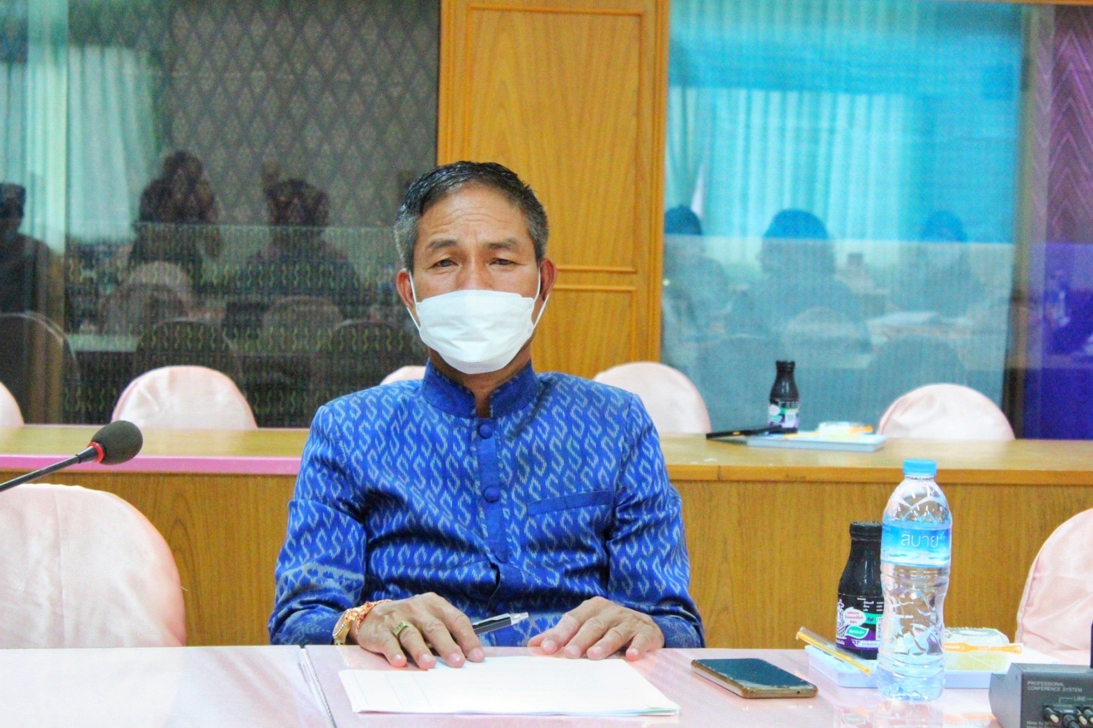 บริษัทประชารัฐรักสามัคคีมหาสารคาม (วิสาหกิจเพื่อสังคม) จำกัด ประชุมประจำเดือน ครั้งที่ 1/2565