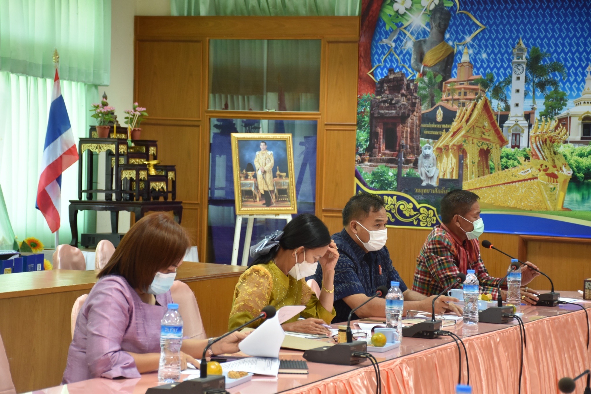 ?? พช.มหาสารคามประชุมคณะทำงานพิจารณาจัดทำข้อตกลงการปฏิบัติราชการ และผลการประเมินการปฏิบัติราชการของข้าราชการสังกัดสำนักงานพัฒนาชุมชนจังหวัดมหาสารคาม