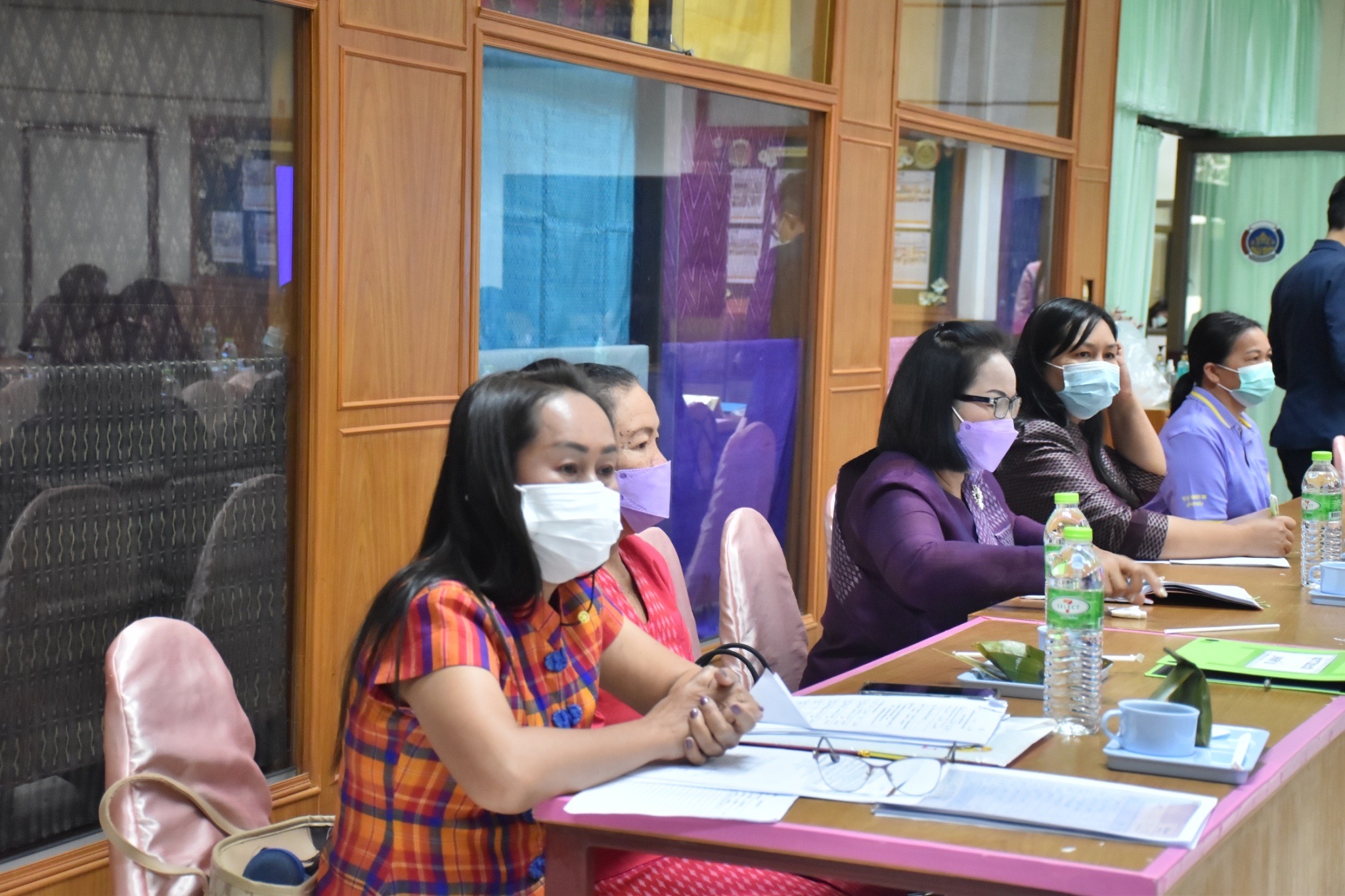 ?? คณะอนุกรรมการบริหารกองทุนพัฒนาบทบาทสตรีระดับจังหวัดมหาสารคาม จัดประชุมครั้งที่1/2565