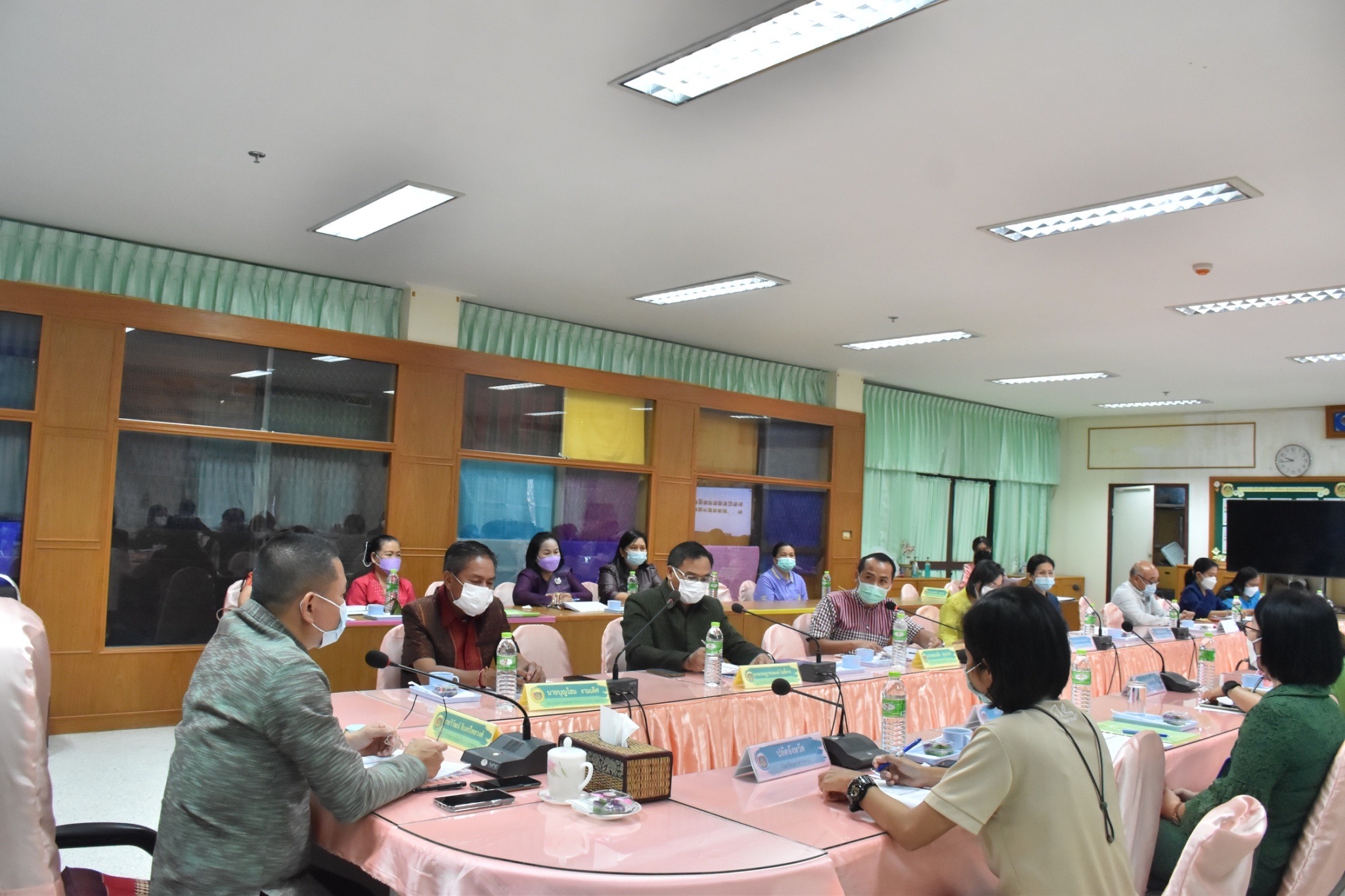 ?? คณะอนุกรรมการบริหารกองทุนพัฒนาบทบาทสตรีระดับจังหวัดมหาสารคาม จัดประชุมครั้งที่1/2565