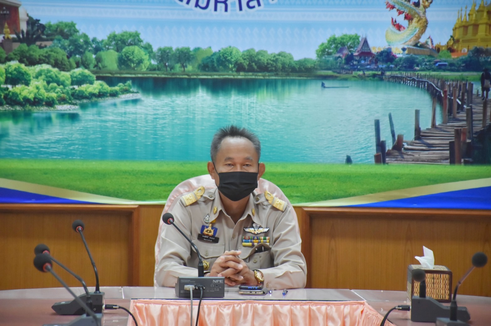 พช.มหาสารคามร่วมการประชุมกรมการพัฒนาชุมชน ครั้งที่ 1/2565 ผ่านระบบ (Video Conference)