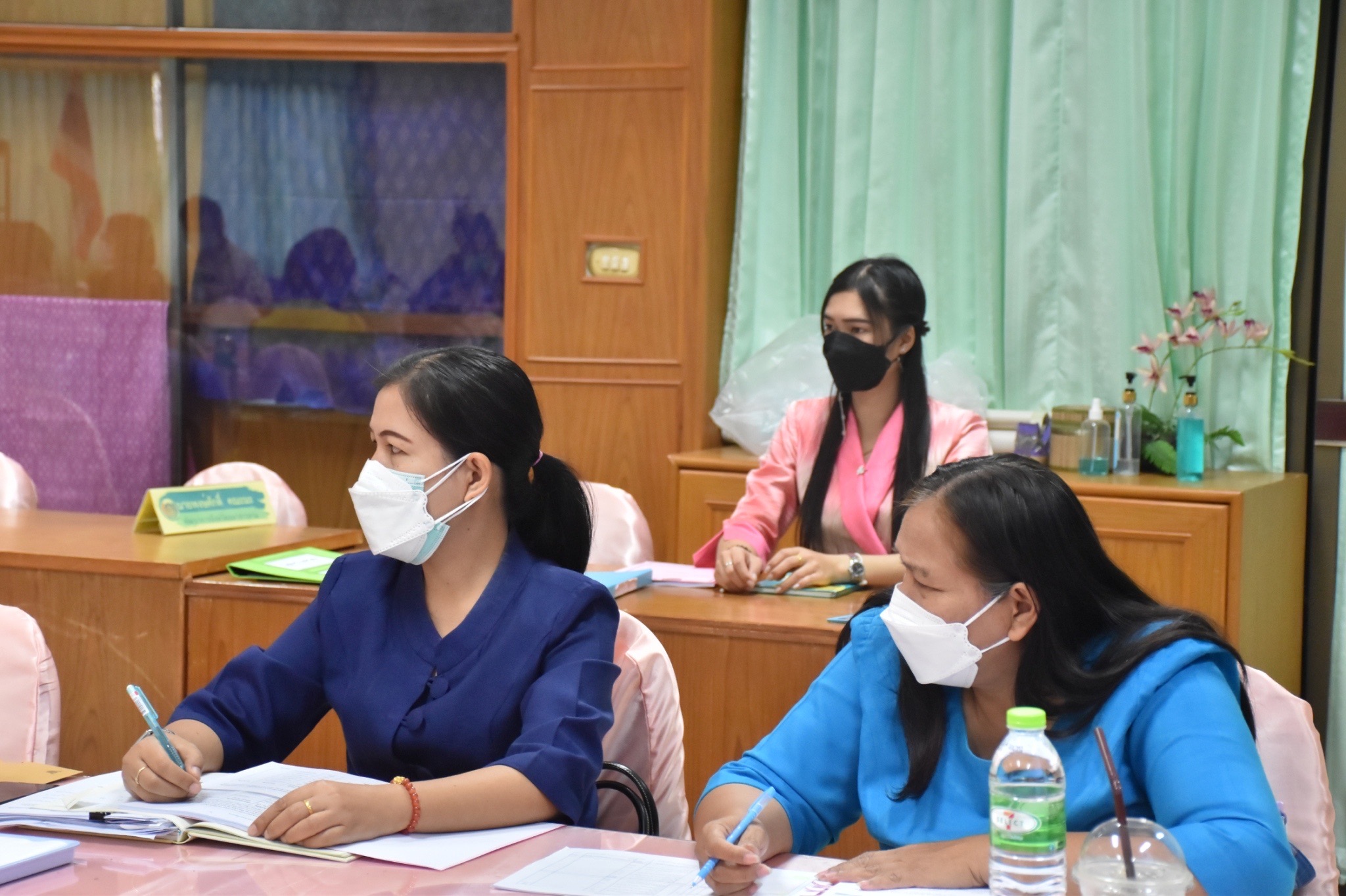 ?? คณะอนุกรรมการบริหารกองทุนพัฒนาบทบาทสตรีระดับจังหวัดมหาสารคาม จัดประชุมครั้งที่1/2565