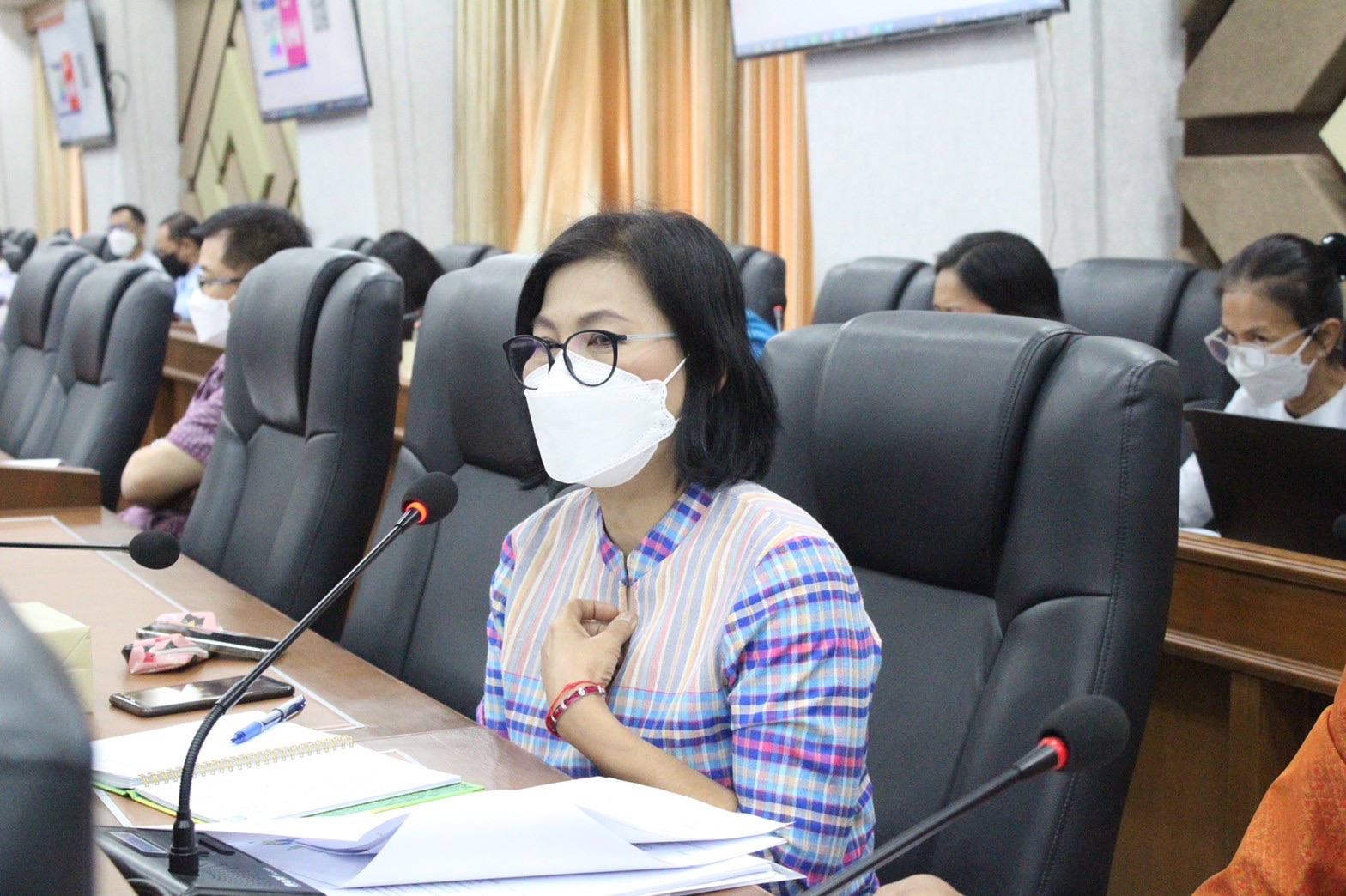 ?พช.มหาสารคาม ประชุมคณะกรรมการบริหารศูนย์อำนวยการขจัดความยากจนและพัฒนาคนทุกช่วงวัยอย่างยั่งยืนตามหลักปรัชญาของเศรษฐกิจพอเพียง