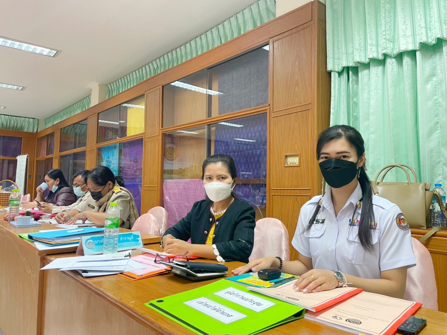 ?คณะทำงานขับเคลื่อนกองทุนพัฒนาบทบาทสตรีจังหวัดมหาสารคาม จัดประชุมครั้งที่ 1/2565