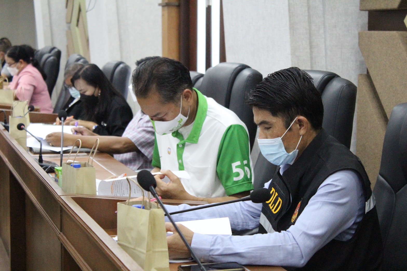 ?พช.มหาสารคาม ประชุมคณะกรรมการบริหารศูนย์อำนวยการขจัดความยากจนและพัฒนาคนทุกช่วงวัยอย่างยั่งยืนตามหลักปรัชญาของเศรษฐกิจพอเพียง