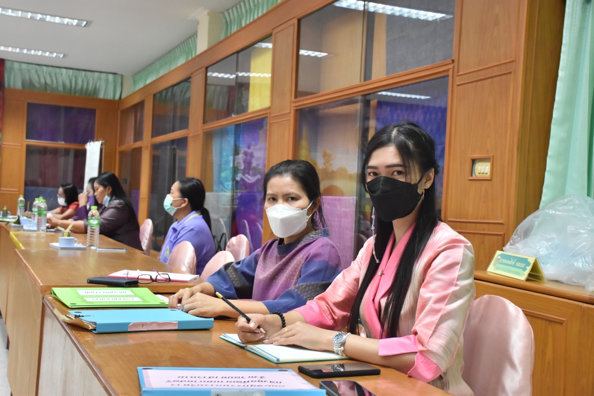 ?? คณะอนุกรรมการบริหารกองทุนพัฒนาบทบาทสตรีระดับจังหวัดมหาสารคาม จัดประชุมครั้งที่1/2565