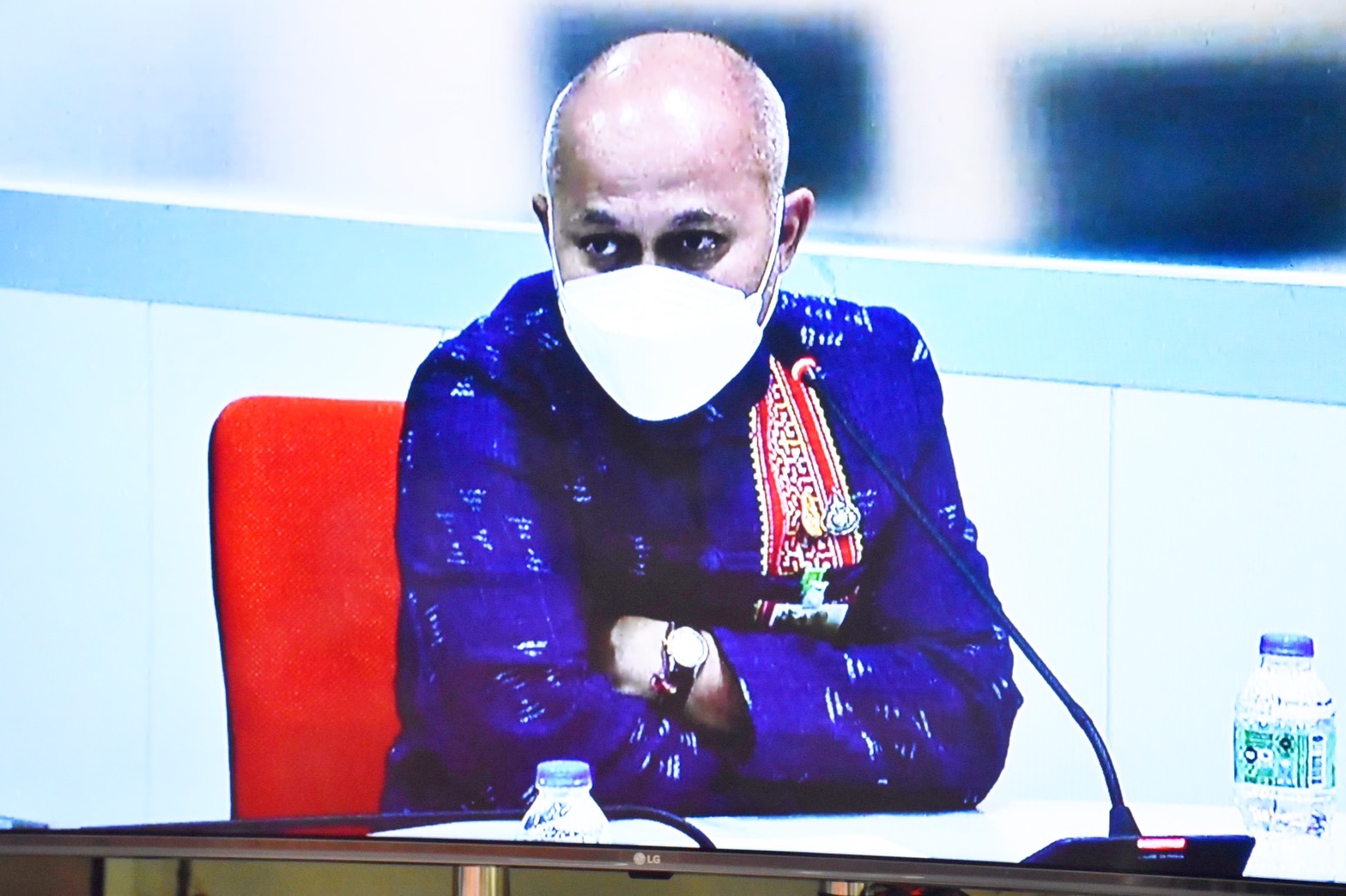 ?? พช.มหาสารคาม เข้าร่วมประชุมชี้แจงการปรับปรุงแบบรายงานข้อมูลโครงการพัฒนาพื้นที่ต้นแบบพัฒนาคุณภาพชีวิตตามหลักทฤษฎีใหม่ประยุกต์สู่ “โคก หนอง นาโมเดล” ผ่านระบบวีดีทัศน์ทางไกล (video conference)
