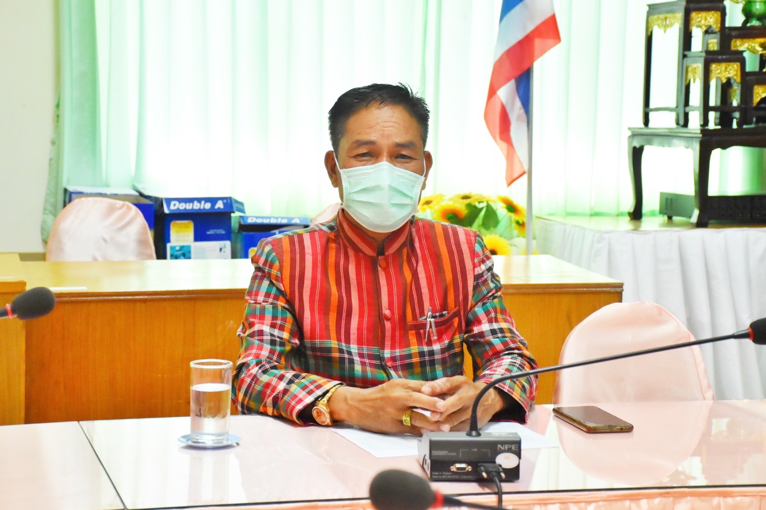 ?? พช.มหาสารคาม เข้าร่วมประชุมชี้แจงการปรับปรุงแบบรายงานข้อมูลโครงการพัฒนาพื้นที่ต้นแบบพัฒนาคุณภาพชีวิตตามหลักทฤษฎีใหม่ประยุกต์สู่ “โคก หนอง นาโมเดล” ผ่านระบบวีดีทัศน์ทางไกล (video conference)