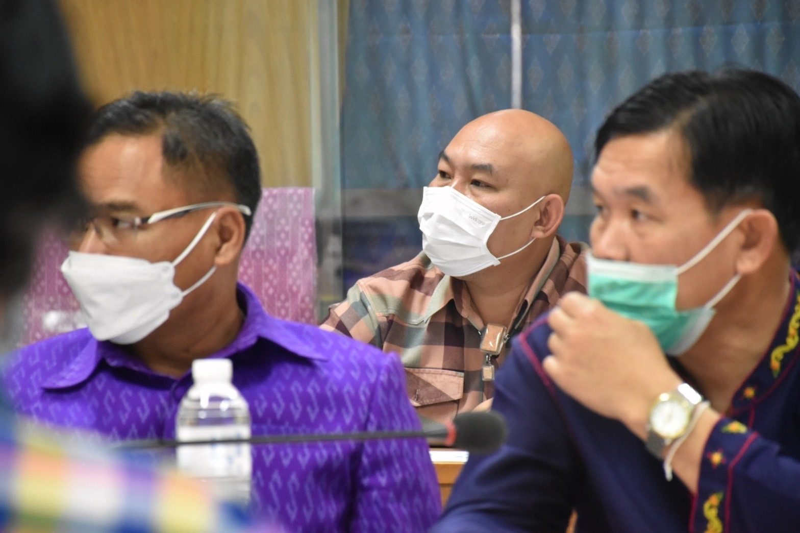 ?? พช.มหาสารคาม ประชุมเตรียมความพร้อมการจัดงานเส้นสายลายผ้าและการจัดขบวนแห่ โคก หนอง นา และขบวนแห่ ผ่าเลื่องลืองาม นามมหาสารคาม ในงานประเพณีบุญเบิกฟ้าและงานกาชาดจังหวัดมหาสารคาม ประจำปี 2565