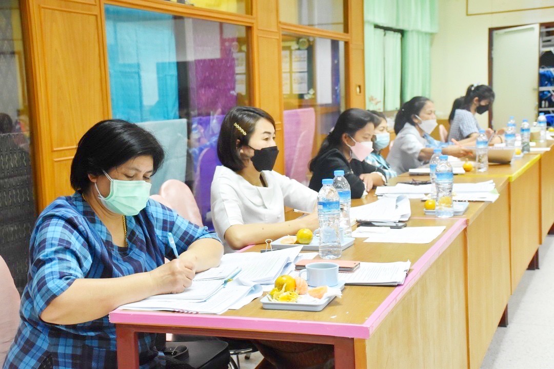 ?? พช.มหาสารคาม จัดประชุมประจำเดือนสำนักงานพัฒนาชุมชนจังหวัดมหาสารคาม ครั้งที่ 1/2565