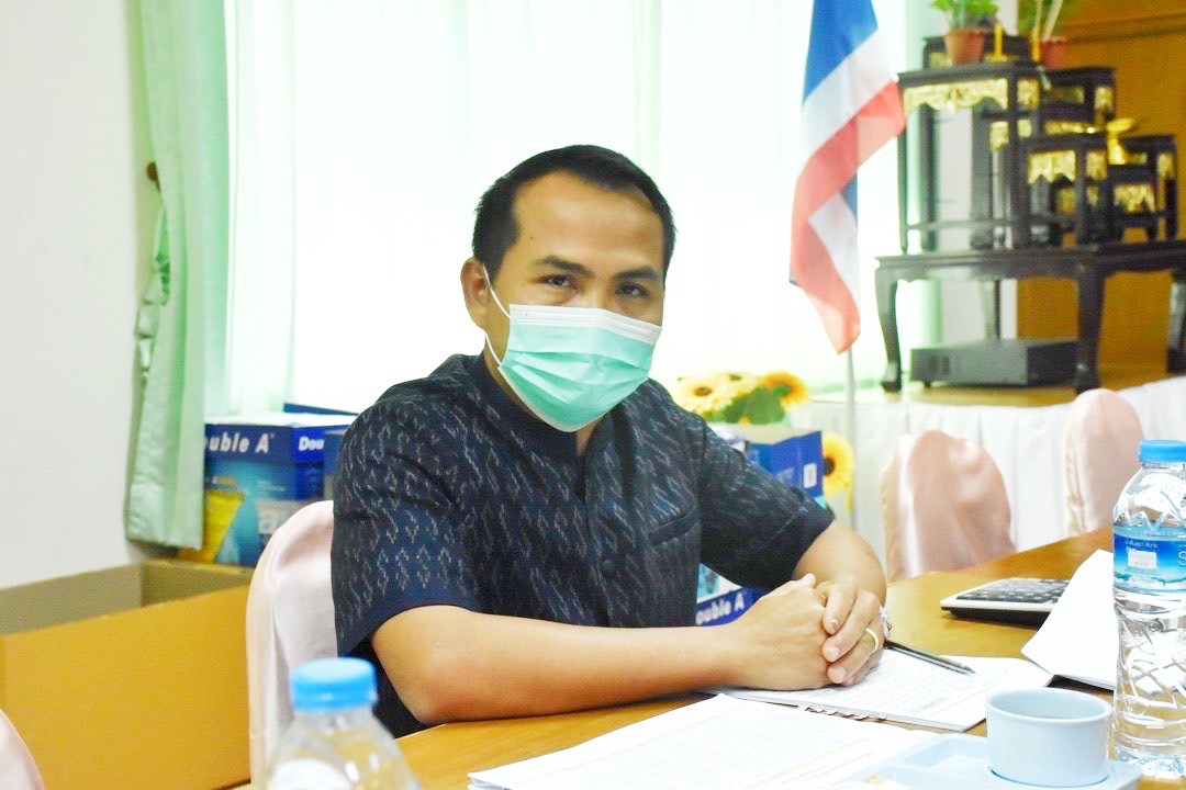 ?? พช.มหาสารคาม จัดประชุมประจำเดือนสำนักงานพัฒนาชุมชนจังหวัดมหาสารคาม ครั้งที่ 1/2565