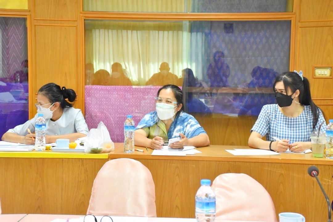 ?? พช.มหาสารคาม จัดประชุมประจำเดือนสำนักงานพัฒนาชุมชนจังหวัดมหาสารคาม ครั้งที่ 1/2565