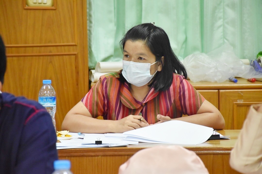 ?? พช.มหาสารคาม จัดประชุมประจำเดือนสำนักงานพัฒนาชุมชนจังหวัดมหาสารคาม ครั้งที่ 1/2565