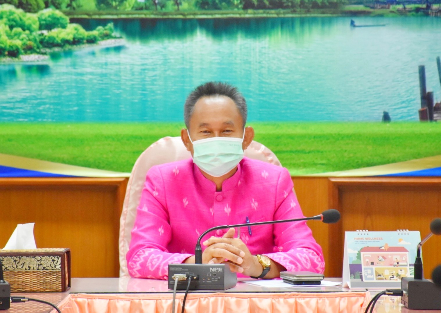 พช.มหาสารคาม เข้าร่วมประชุมเชิงปฏิบัติการการดำเนินงานตามมาตรการปรับปรุงประสิทธิภาพในการปฏิบัติราชการ ประจำปีงบประมาณ พ.ศ. 2565 ผ่านระบบ VDO Conference
