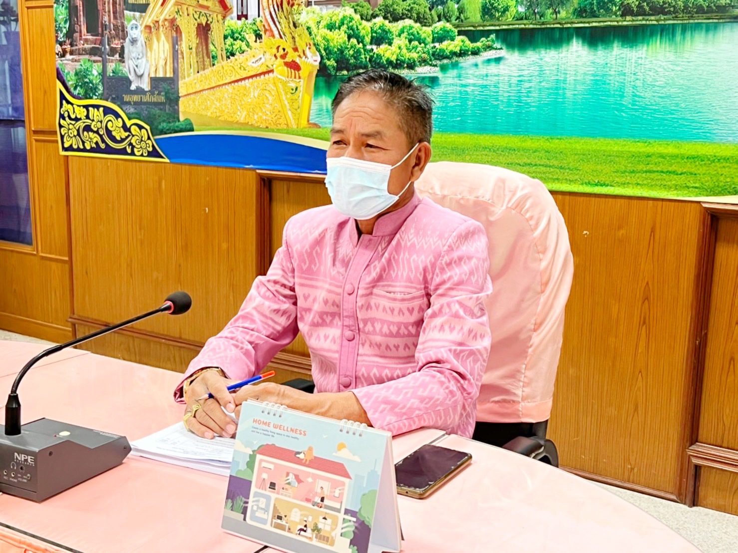 พช.มหาสารคาม เข้าร่วมประชุมเชิงปฏิบัติการการดำเนินงานตามมาตรการปรับปรุงประสิทธิภาพในการปฏิบัติราชการ ประจำปีงบประมาณ พ.ศ. 2565 ผ่านระบบ VDO Conference