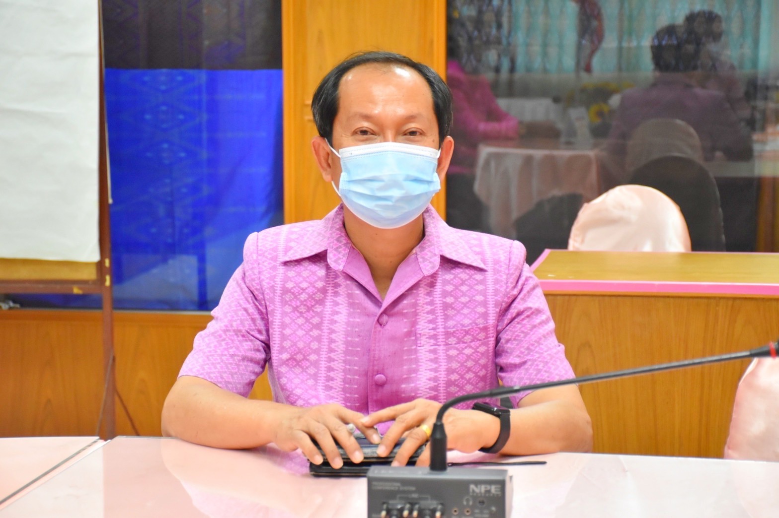 พช.มหาสารคาม เข้าร่วมประชุมเชิงปฏิบัติการการดำเนินงานตามมาตรการปรับปรุงประสิทธิภาพในการปฏิบัติราชการ ประจำปีงบประมาณ พ.ศ. 2565 ผ่านระบบ VDO Conference