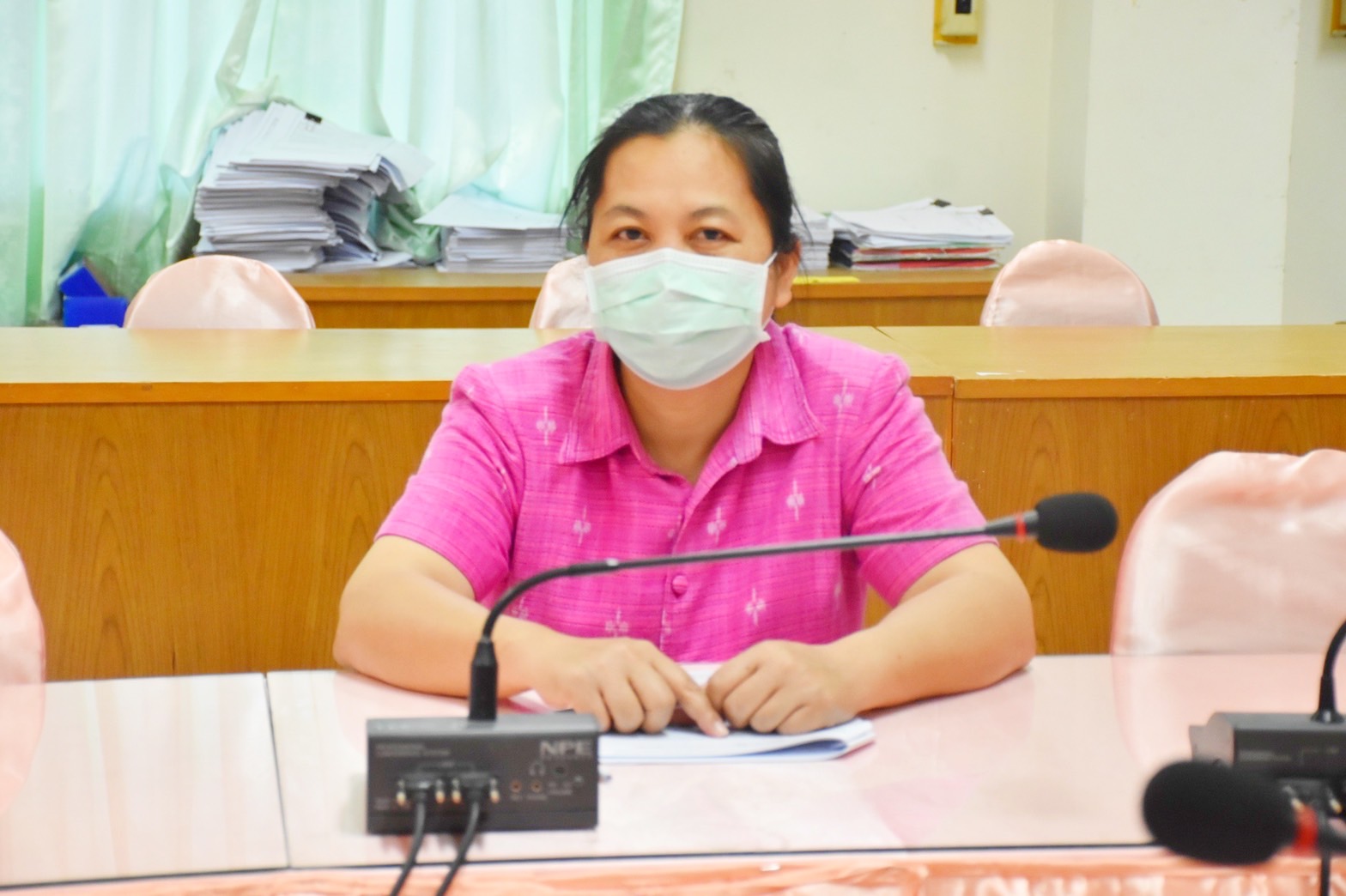พช.มหาสารคาม เข้าร่วมประชุมเชิงปฏิบัติการการดำเนินงานตามมาตรการปรับปรุงประสิทธิภาพในการปฏิบัติราชการ ประจำปีงบประมาณ พ.ศ. 2565 ผ่านระบบ VDO Conference