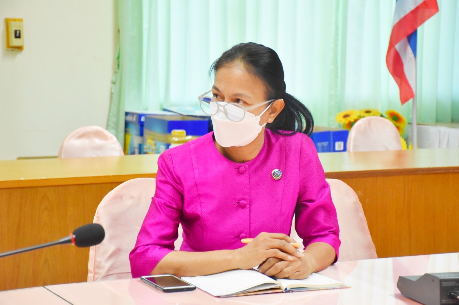 พช.มหาสารคาม เข้าร่วมประชุมเชิงปฏิบัติการการดำเนินงานตามมาตรการปรับปรุงประสิทธิภาพในการปฏิบัติราชการ ประจำปีงบประมาณ พ.ศ. 2565 ผ่านระบบ VDO Conference