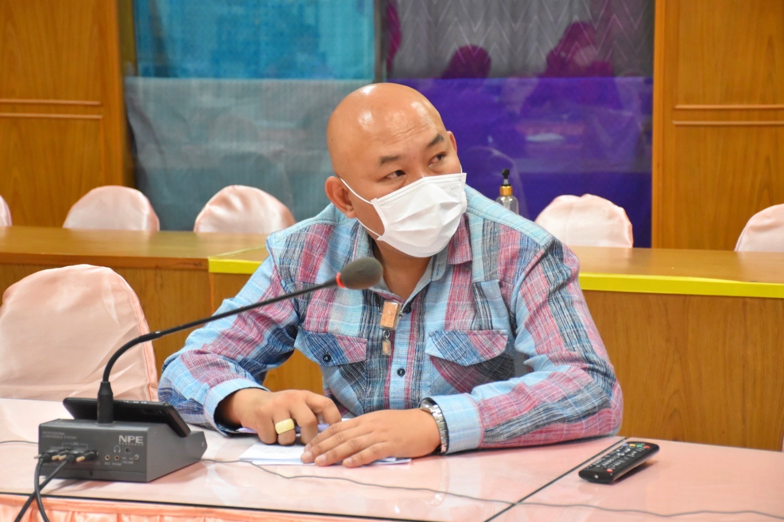พช.มหาสารคาม เข้าร่วมประชุมเชิงปฏิบัติการการดำเนินงานตามมาตรการปรับปรุงประสิทธิภาพในการปฏิบัติราชการ ประจำปีงบประมาณ พ.ศ. 2565 ผ่านระบบ VDO Conference