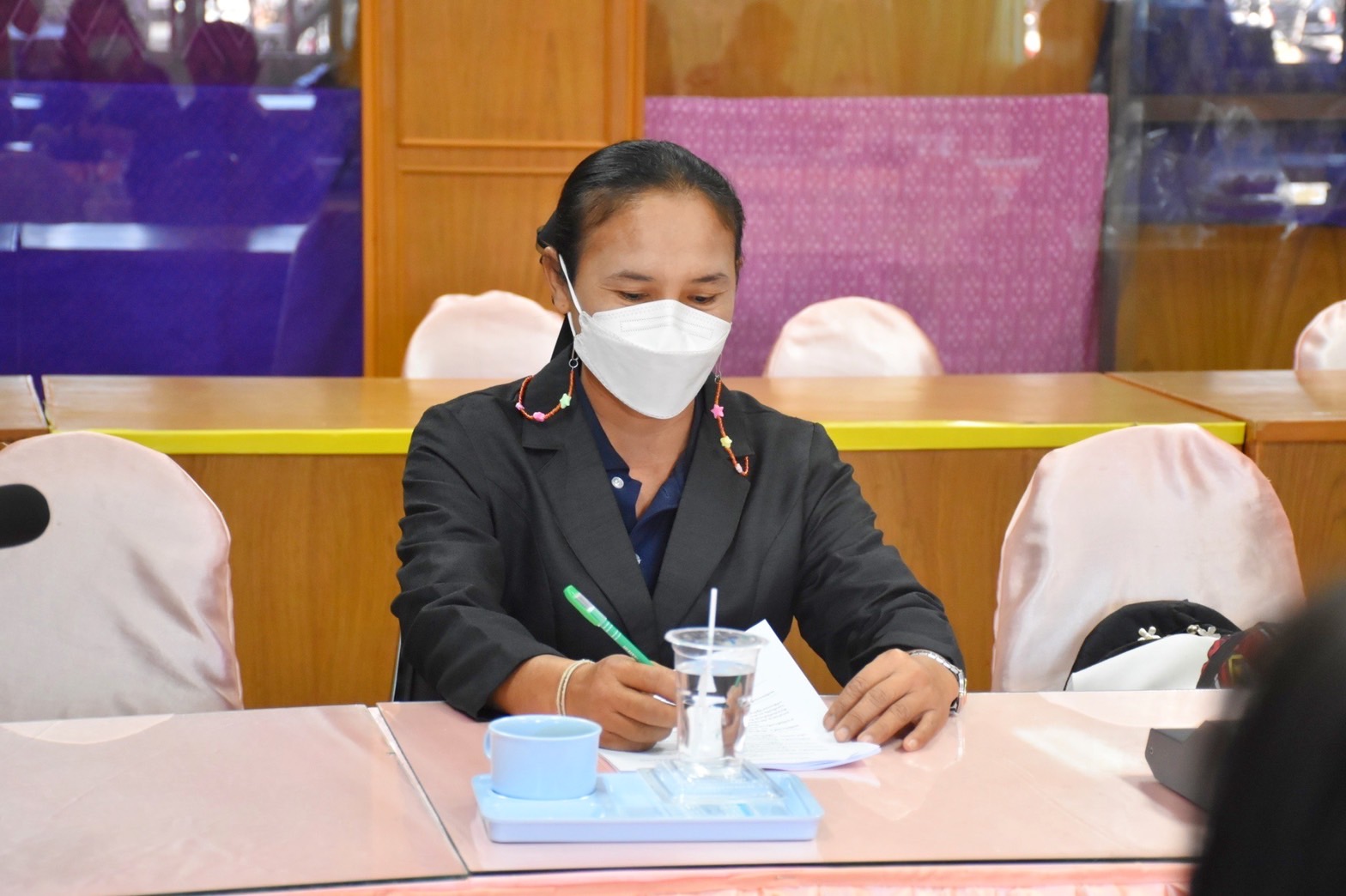 พช.มหาสารคาม ร่วมกับคณะกรรมการชมรมอาสาพัฒนาชุมชน จัดประชุมเพื่อเตรียมความพร้อมขับเคลื่อนงานฯ ประจำปีงบประมาณ 2565