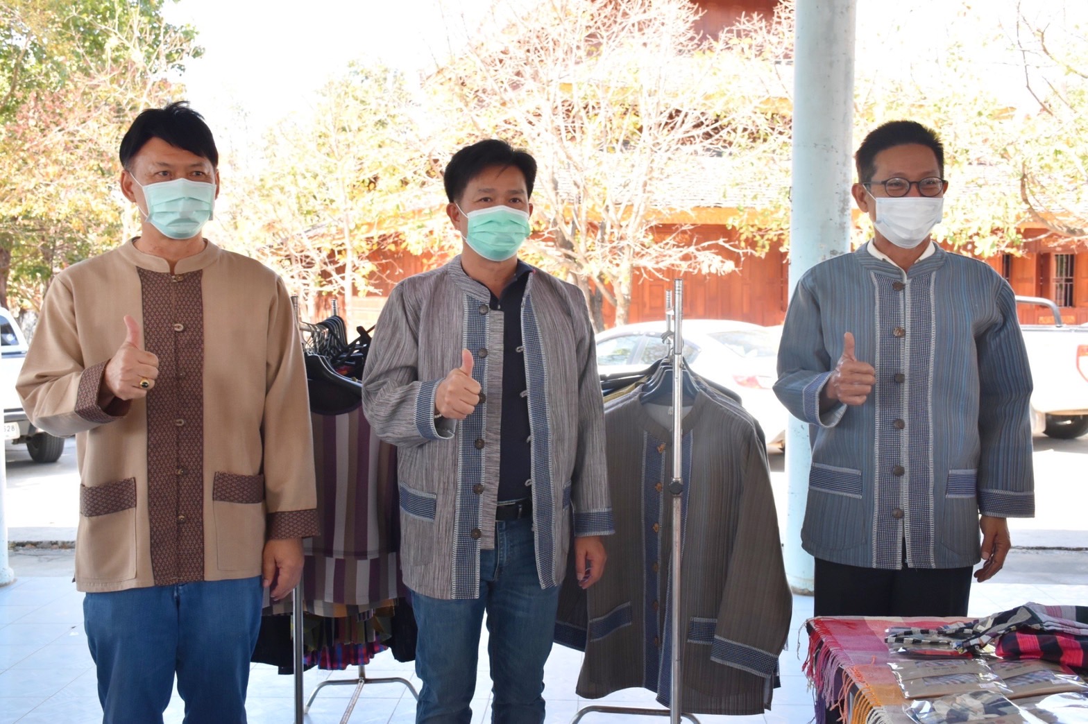 จังหวัดมหาสารคามเปิดตลาด OTOP แห่งใหม่ จำหน่ายสินค้าเกรดพรีเมี่ยมราคาย่อมเยา