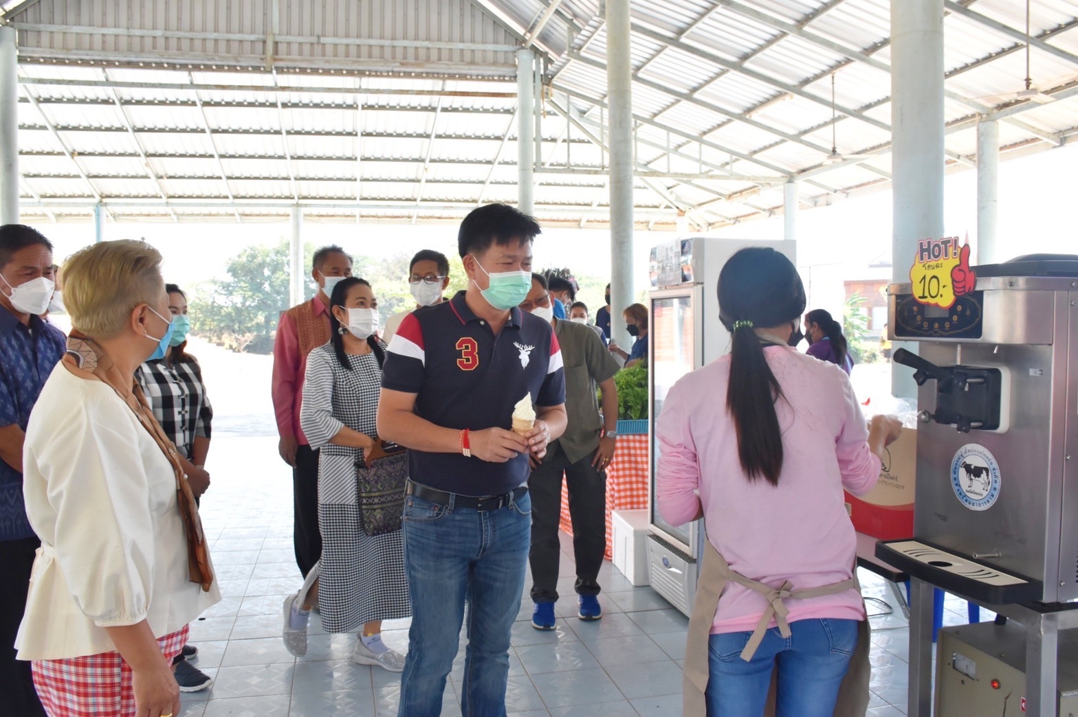 จังหวัดมหาสารคามเปิดตลาด OTOP แห่งใหม่ จำหน่ายสินค้าเกรดพรีเมี่ยมราคาย่อมเยา