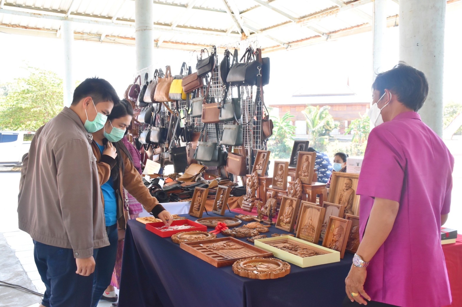 จังหวัดมหาสารคามเปิดตลาด OTOP แห่งใหม่ จำหน่ายสินค้าเกรดพรีเมี่ยมราคาย่อมเยา