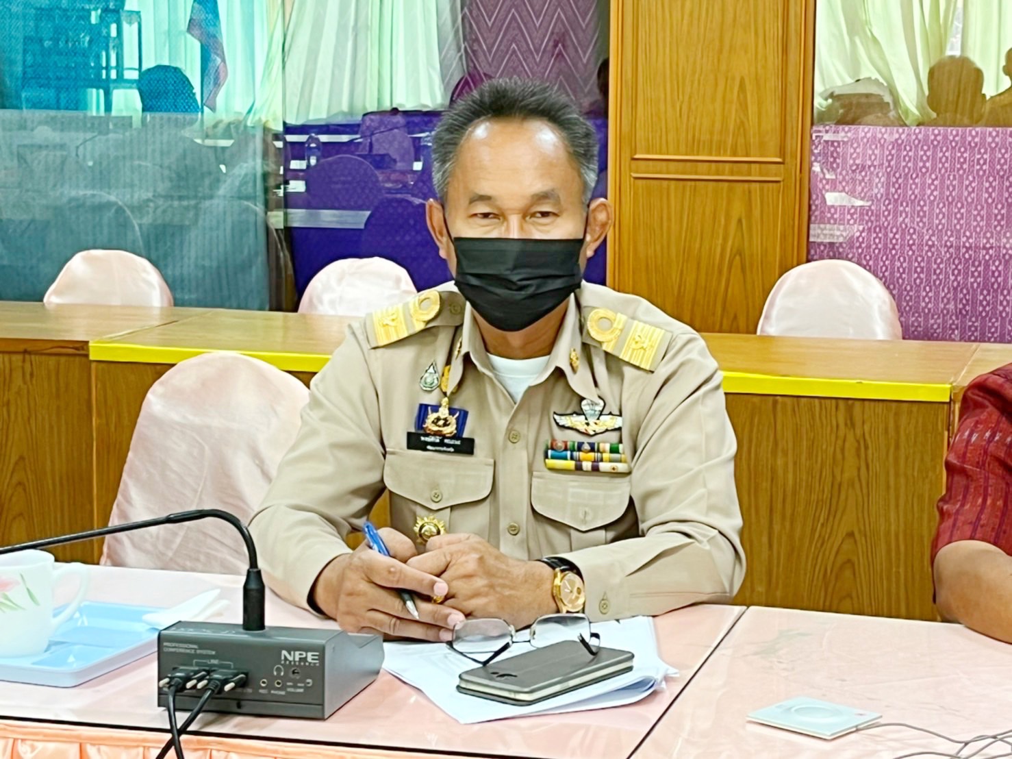 พช.มหาสารคามเข้าร่วมประชุมการดำเนินโครงการพัฒนาพื้นที่ต้นแบบการพัฒนาคุณภาพชีวิตตามหลักทฤษฎีใหม่ ประยุกต์สู่ “โคก หนอง นา โมเดล” ผ่านระบบ VDO Conference