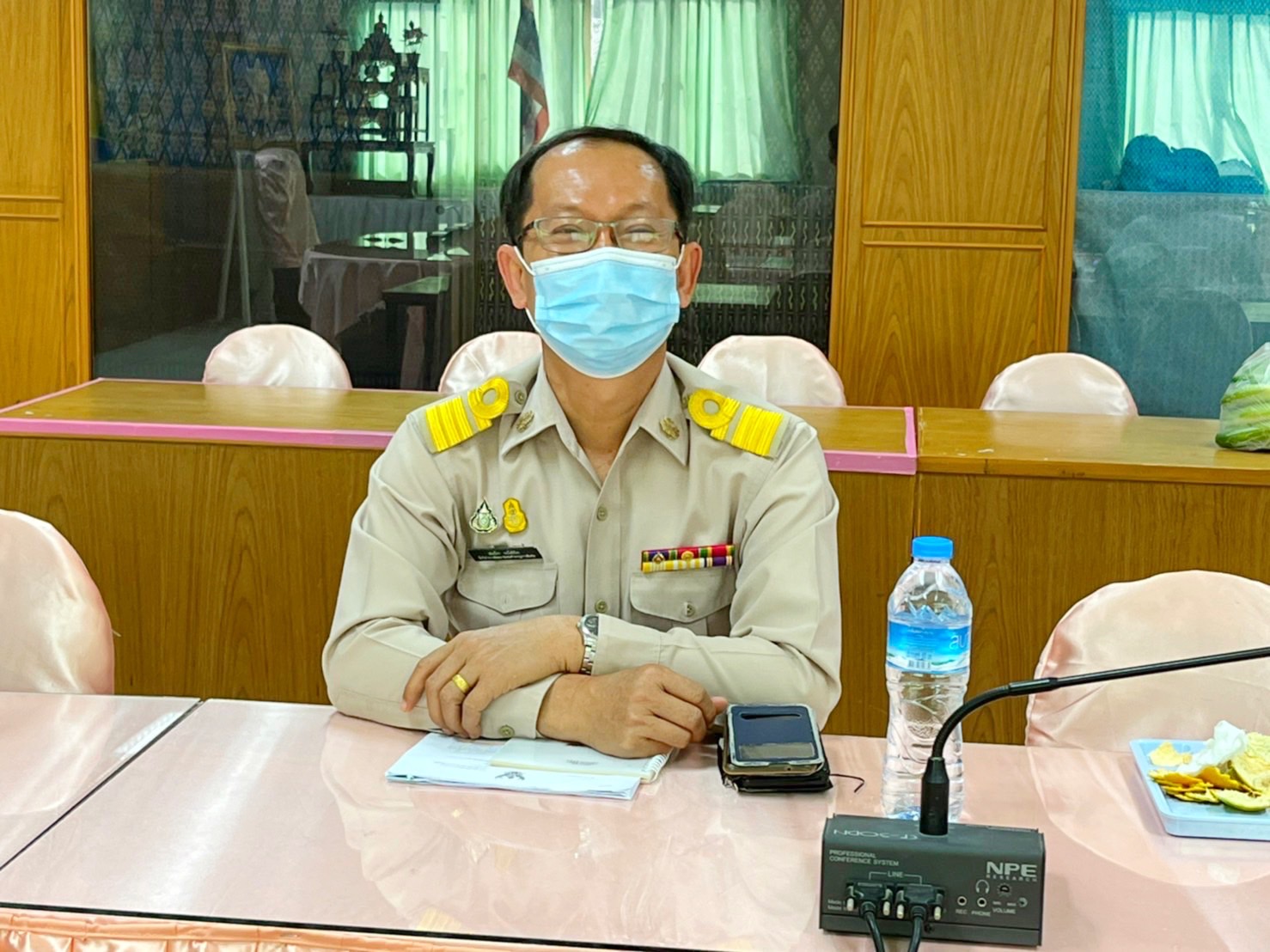 พช.มหาสารคามเข้าร่วมประชุมการดำเนินโครงการพัฒนาพื้นที่ต้นแบบการพัฒนาคุณภาพชีวิตตามหลักทฤษฎีใหม่ ประยุกต์สู่ “โคก หนอง นา โมเดล” ผ่านระบบ VDO Conference