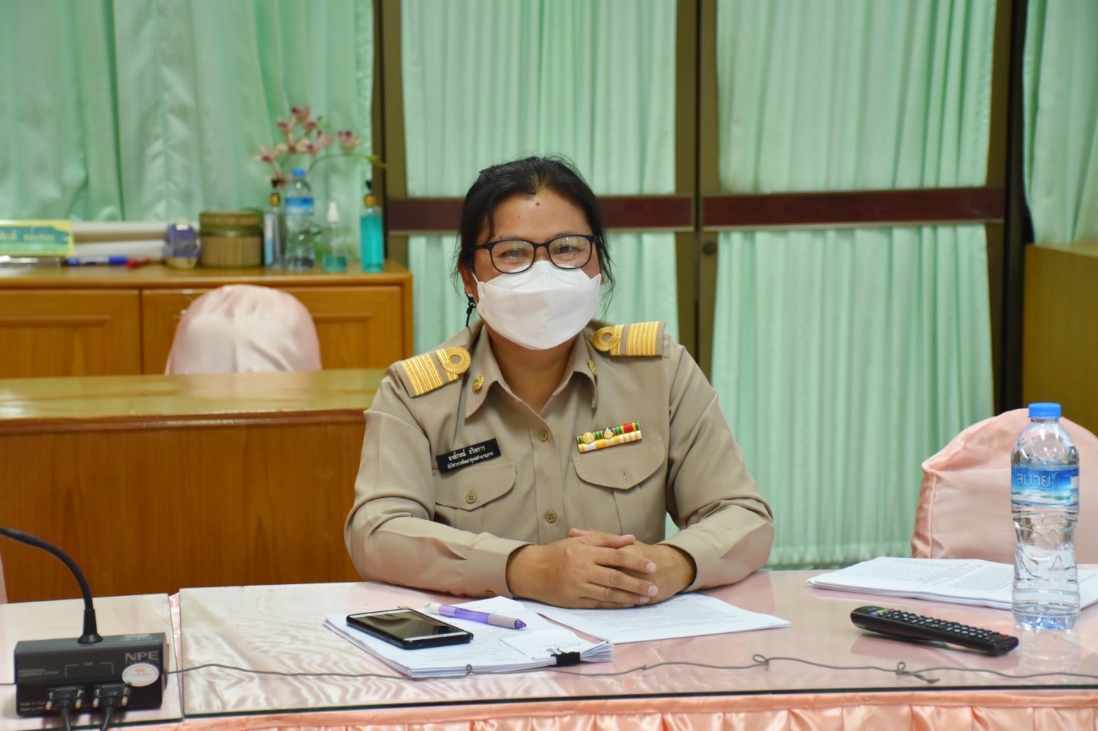 พช.มหาสารคามเข้าร่วมประชุมการดำเนินโครงการพัฒนาพื้นที่ต้นแบบการพัฒนาคุณภาพชีวิตตามหลักทฤษฎีใหม่ ประยุกต์สู่ “โคก หนอง นา โมเดล” ผ่านระบบ VDO Conference