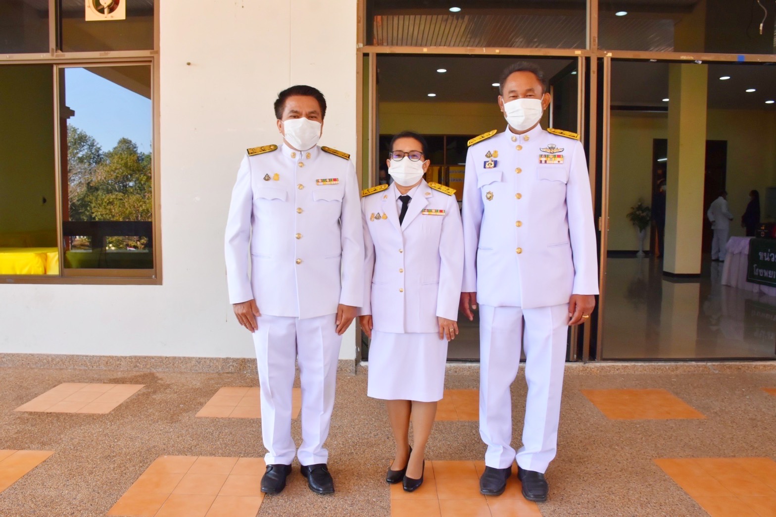พัฒนาชุมชนจังหวัดมหาสารคาม ร่วมงานรัฐพิธีถวายราชสักการะเนื่องใน “วันยุทธหัตถีสมเด็จพระนเรศวรมหาราช”