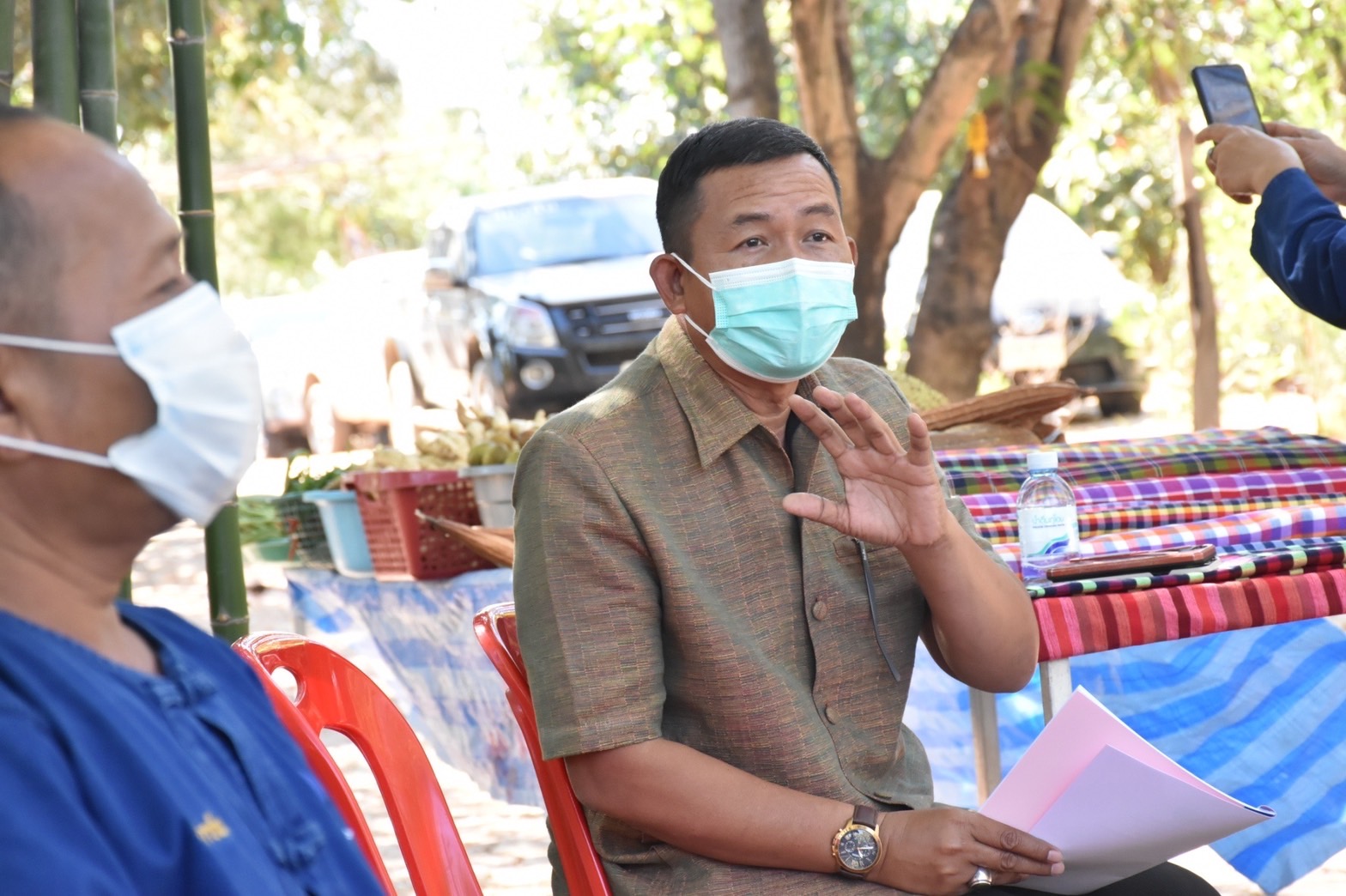 พช.มหาสารคาม เฟ้นหาครัวเรือน โคก หนอง นา พัฒนาชุมชน ต้นแบบระดับจังหวัด